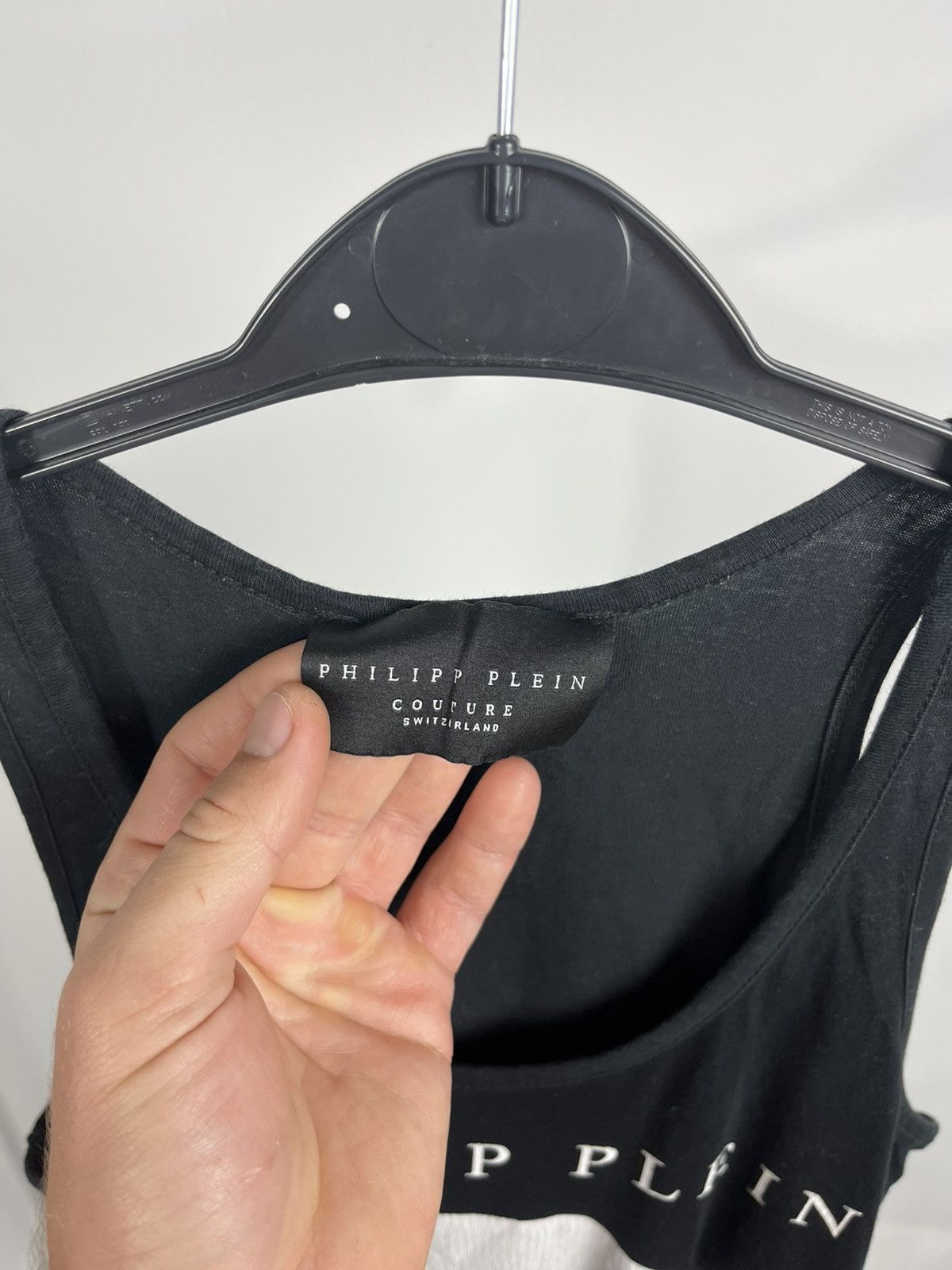Philipp Plein Philipp Plein Skull Tank Top Black Women’s Limited Edition Size S / US 4 / IT 40 - 4 Thumbnail