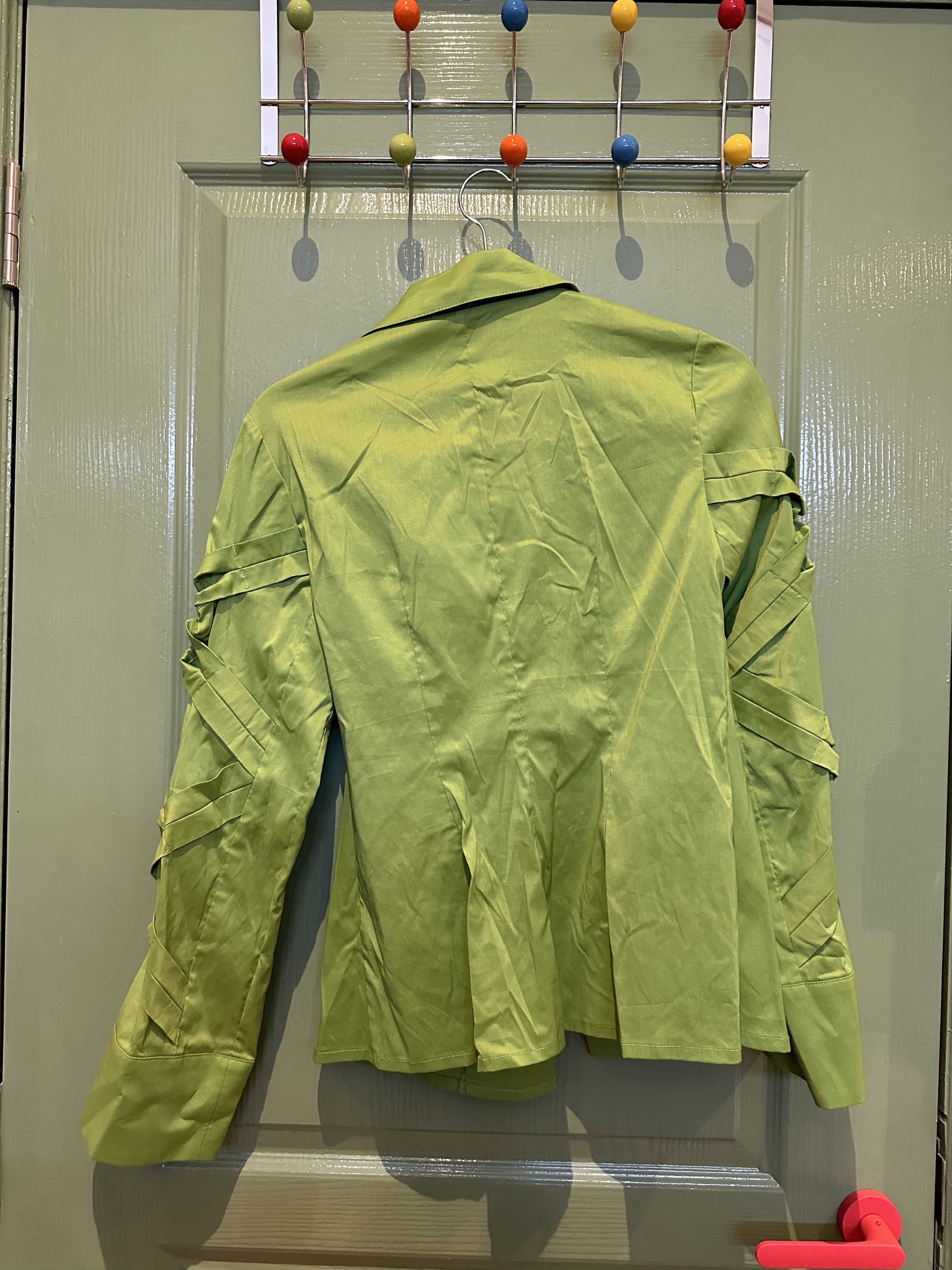 J.KIM J.KIM green frames shirt Size S / US 4 / IT 40 - 2 Thumbnail