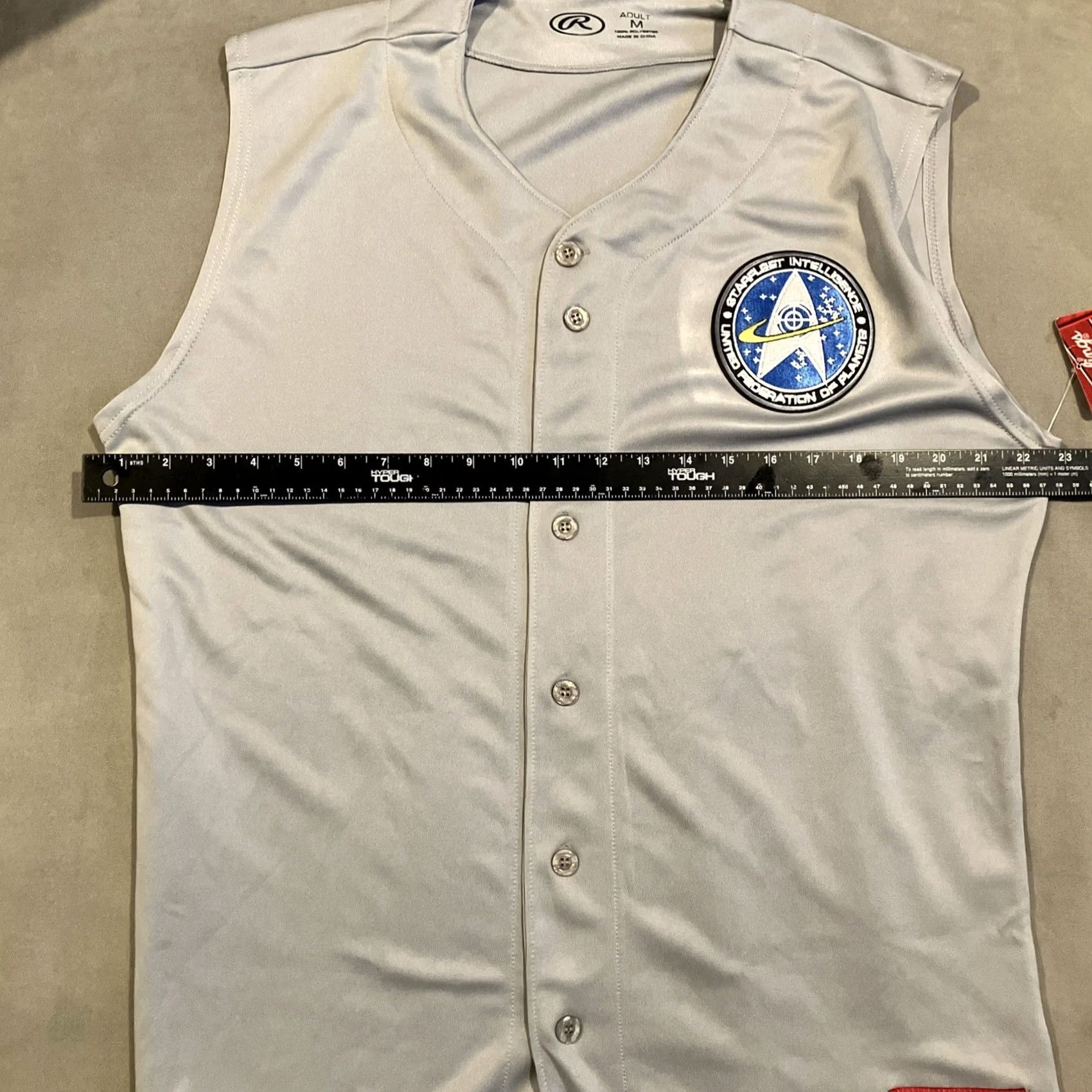 Vintage NWT 2. rawlings X STAR TREK - Highlights the brand and specific product Size US M / EU 48-50 / 2 - 6 Thumbnail