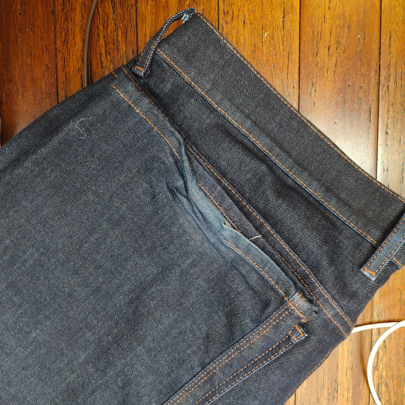 Mott & Bow Mott & Bow Slim Jeans Mens 40x32 Dark Wash Stretch Zip Fly Size US 40 / EU 56 - 8 Thumbnail