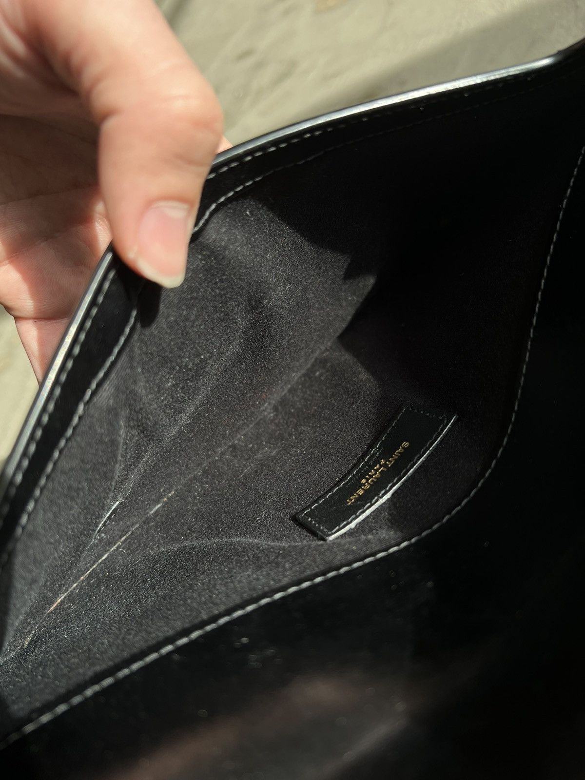 Yves Saint Laurent Saint Laurent Uptown Pouch Size ONE SIZE - 5 Thumbnail