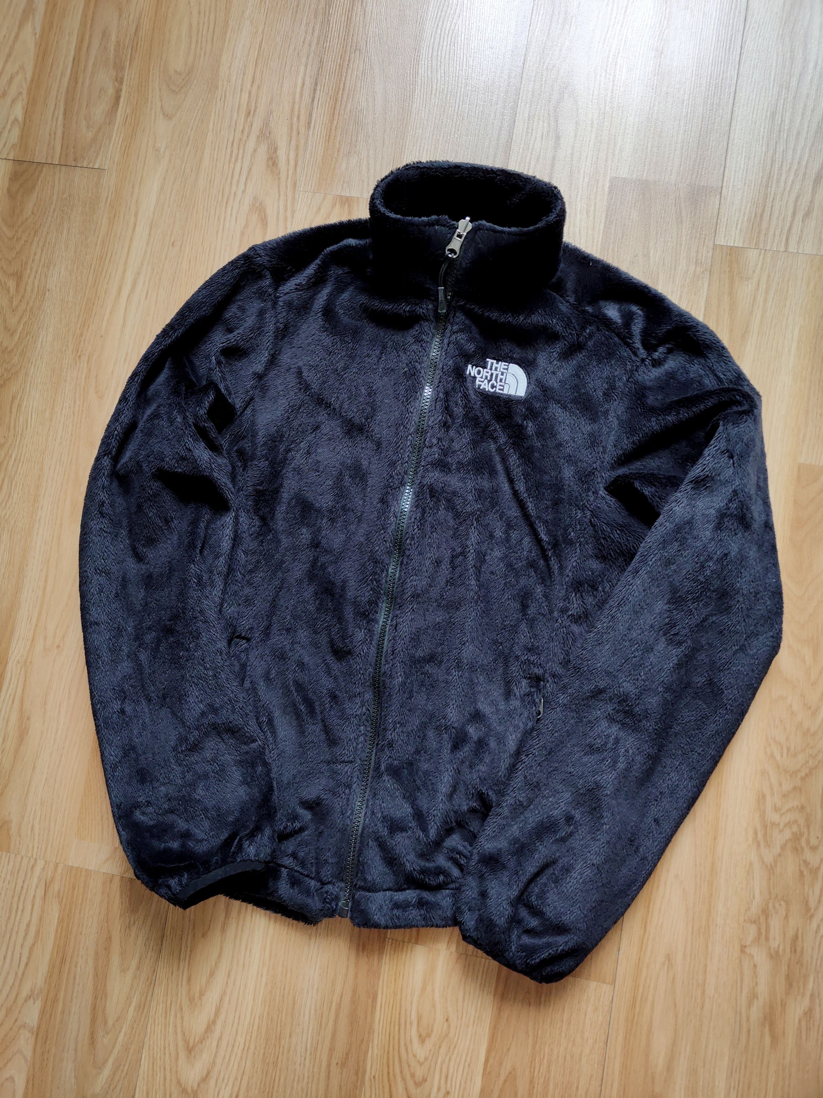 Vintage The North Face Teddy Jacket Woman's