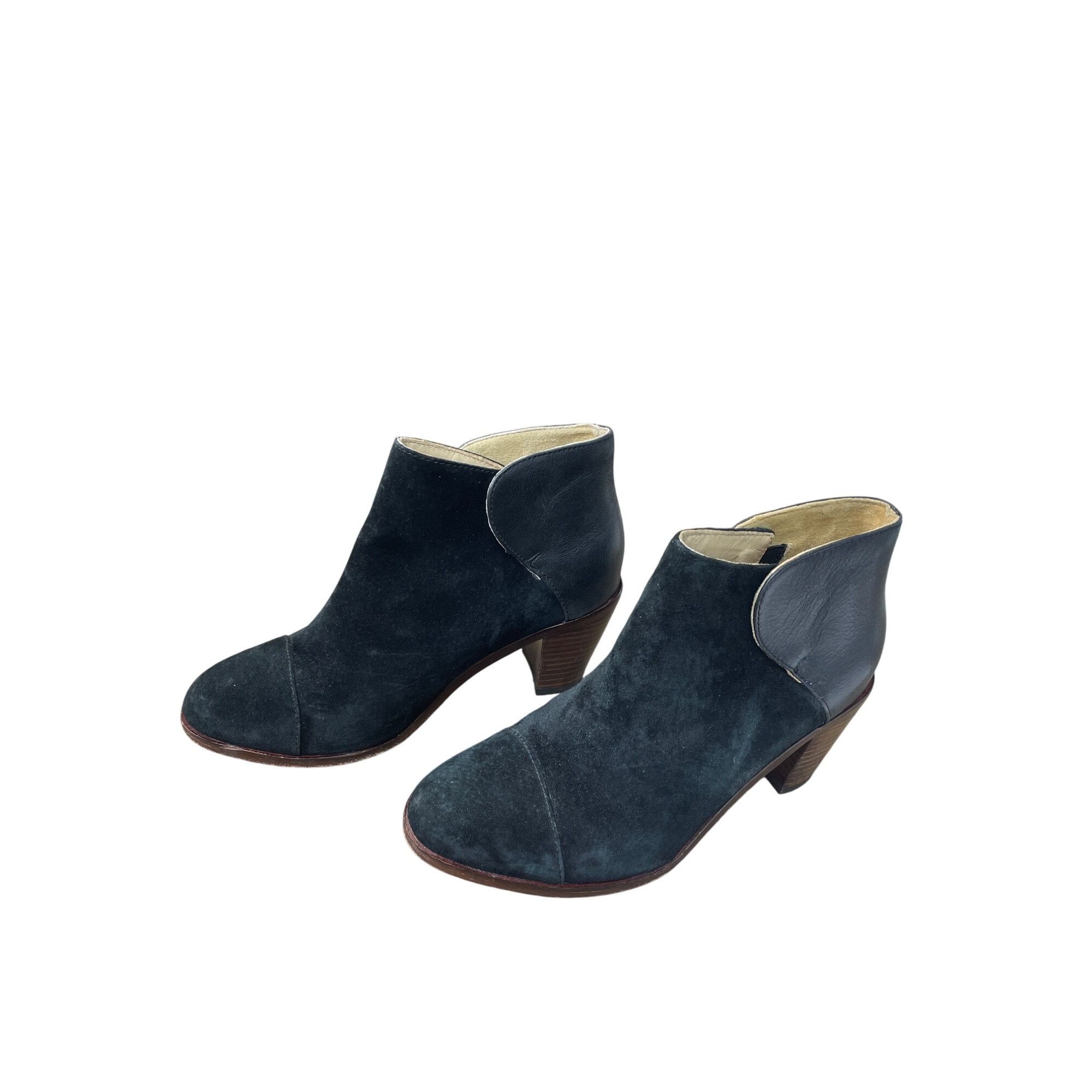 Wolverine Wolverine Samantha Pleet Womens Black Leather Ankle Boots Si Size US 6 / IT 36 - 4 Thumbnail