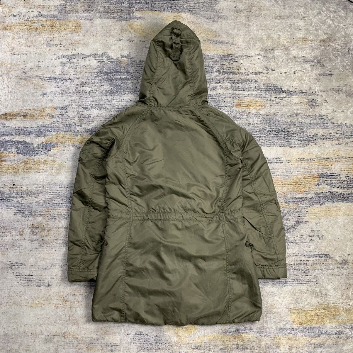 GOA 2000s G.O.A n3-b alien hoodie parka jacket Size US S / EU 44-46 / 1 - 3 Thumbnail