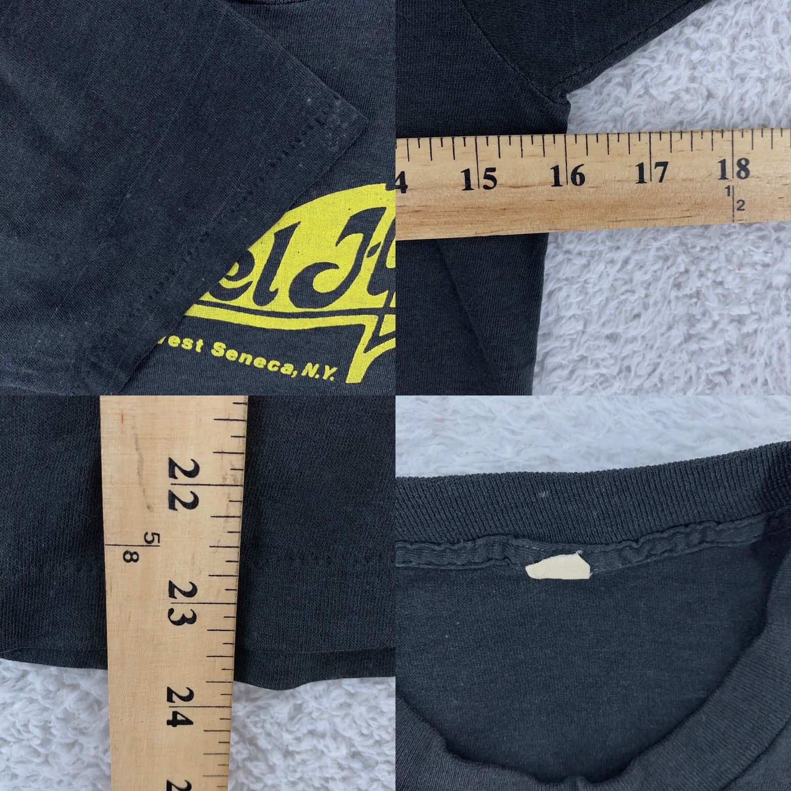 Vintage VINTAGE The Barrel Head West Seneca New York Bar Shirt Mens XS Black Short Sleeve Cotton Graphic Print Tee 70s 80s Pub Pub 80s Tee Mens Size US XS / EU 42 / 0 - 8 Thumbnail