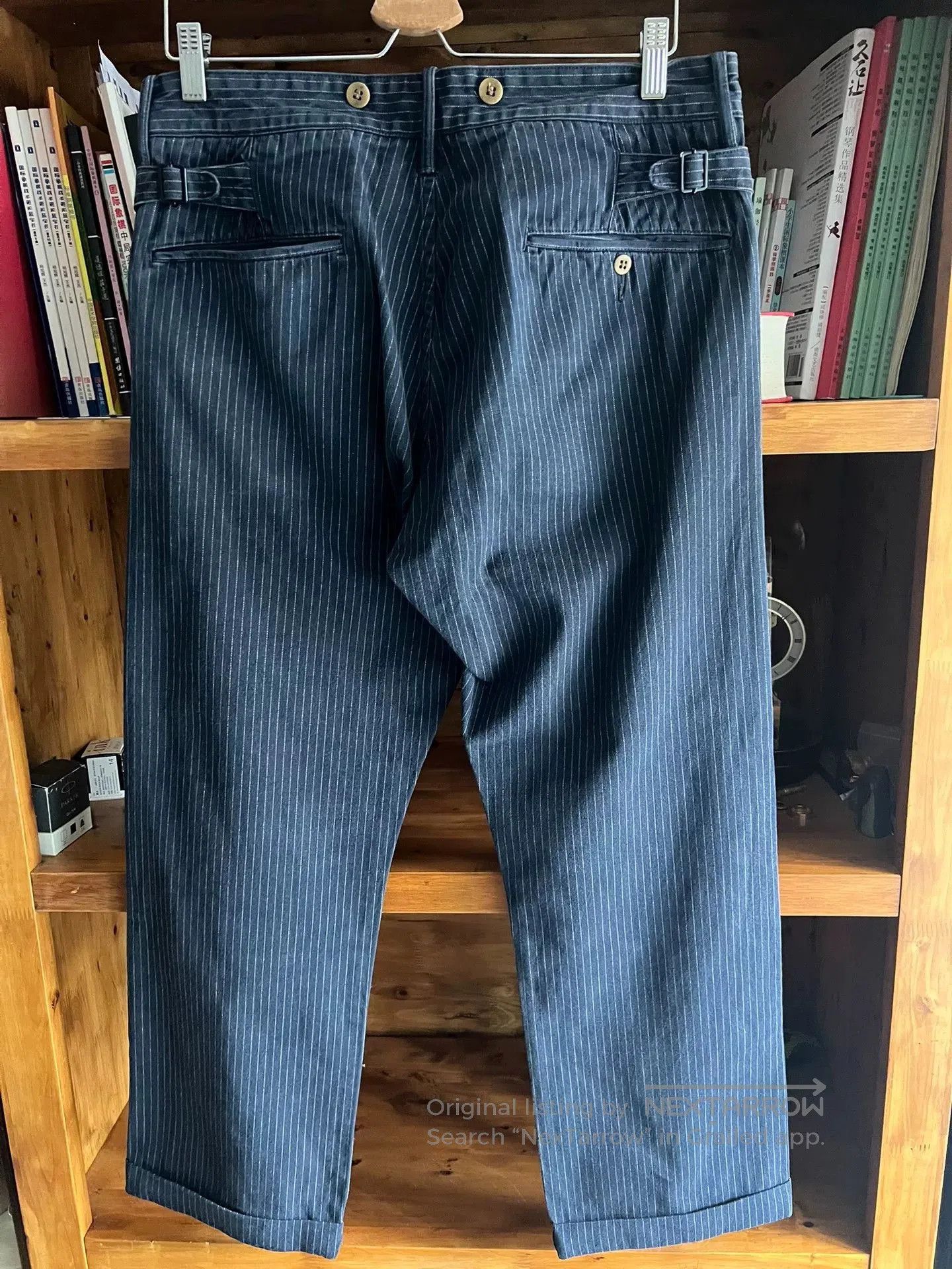RRL Ralph Lauren RRL Double RL Striped Casual Pants. Size US 32 / EU 48 - 7 Thumbnail