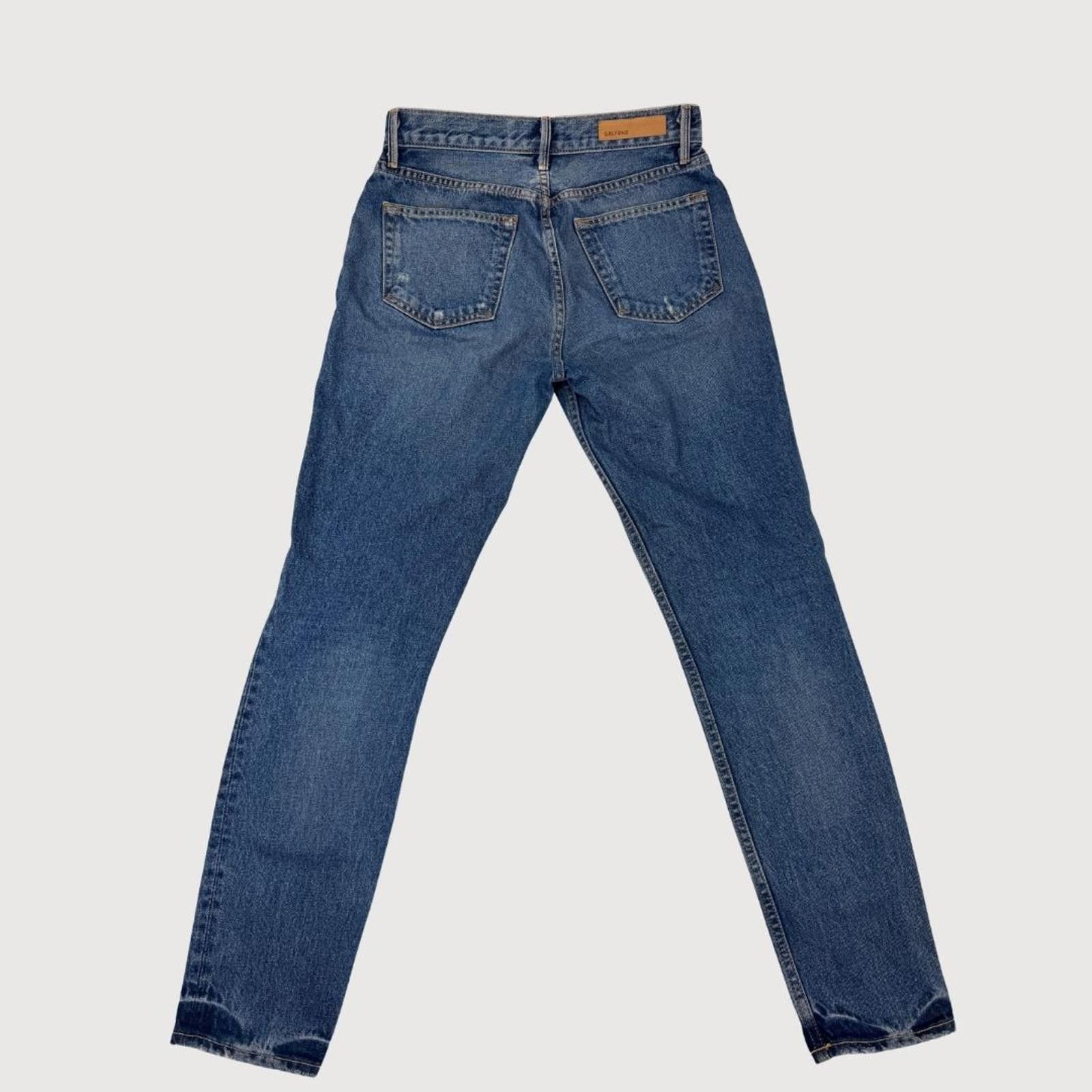 Other GRLFRND Karolina High Rise Straight Leg Jean Size 27 Size 27" / US 4 / IT 40 - 5 Thumbnail