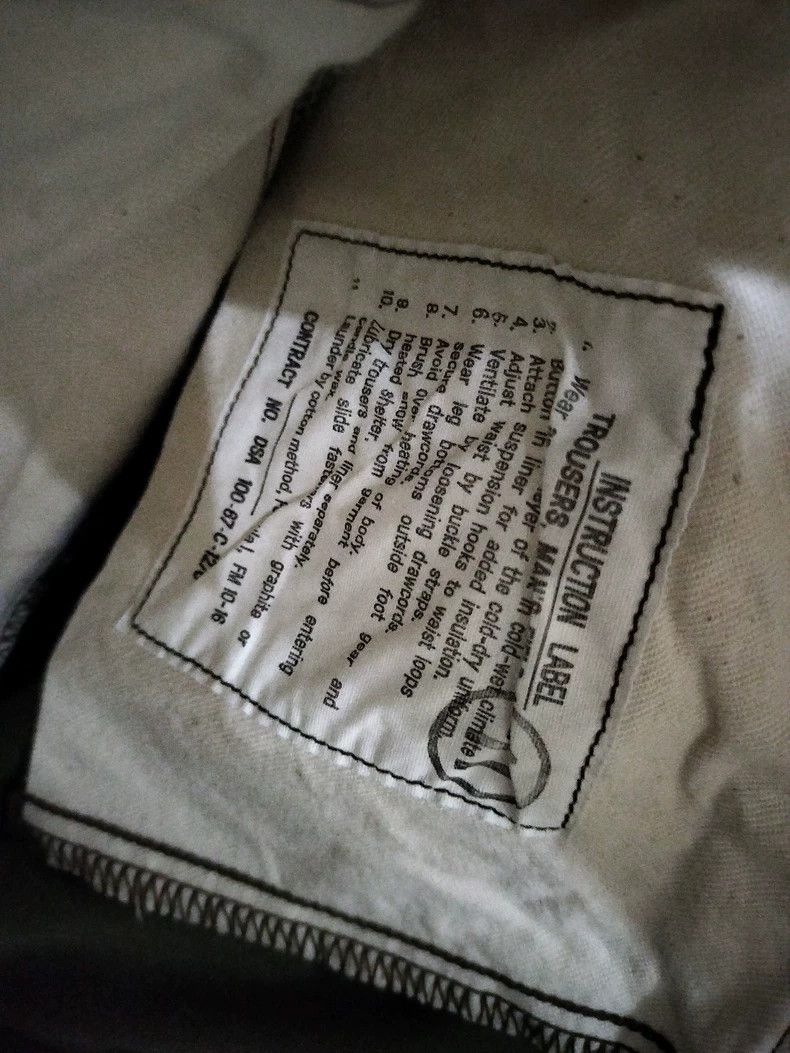 The Real McCoy's The REAL McCOY'S Size LM-65 Military Trousers发布成功 Size US 29 - 4 Thumbnail