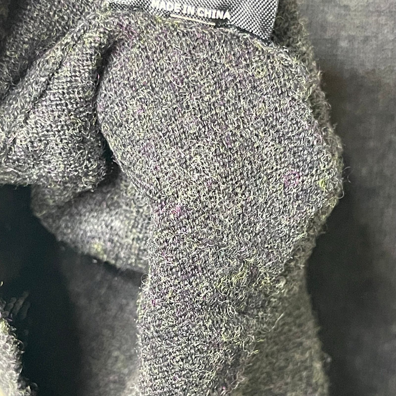 Isabel Marant Isabel Marat Etolie grey cotton wool basic pullover knit top Size S / US 4 / IT 40 - 7 Thumbnail
