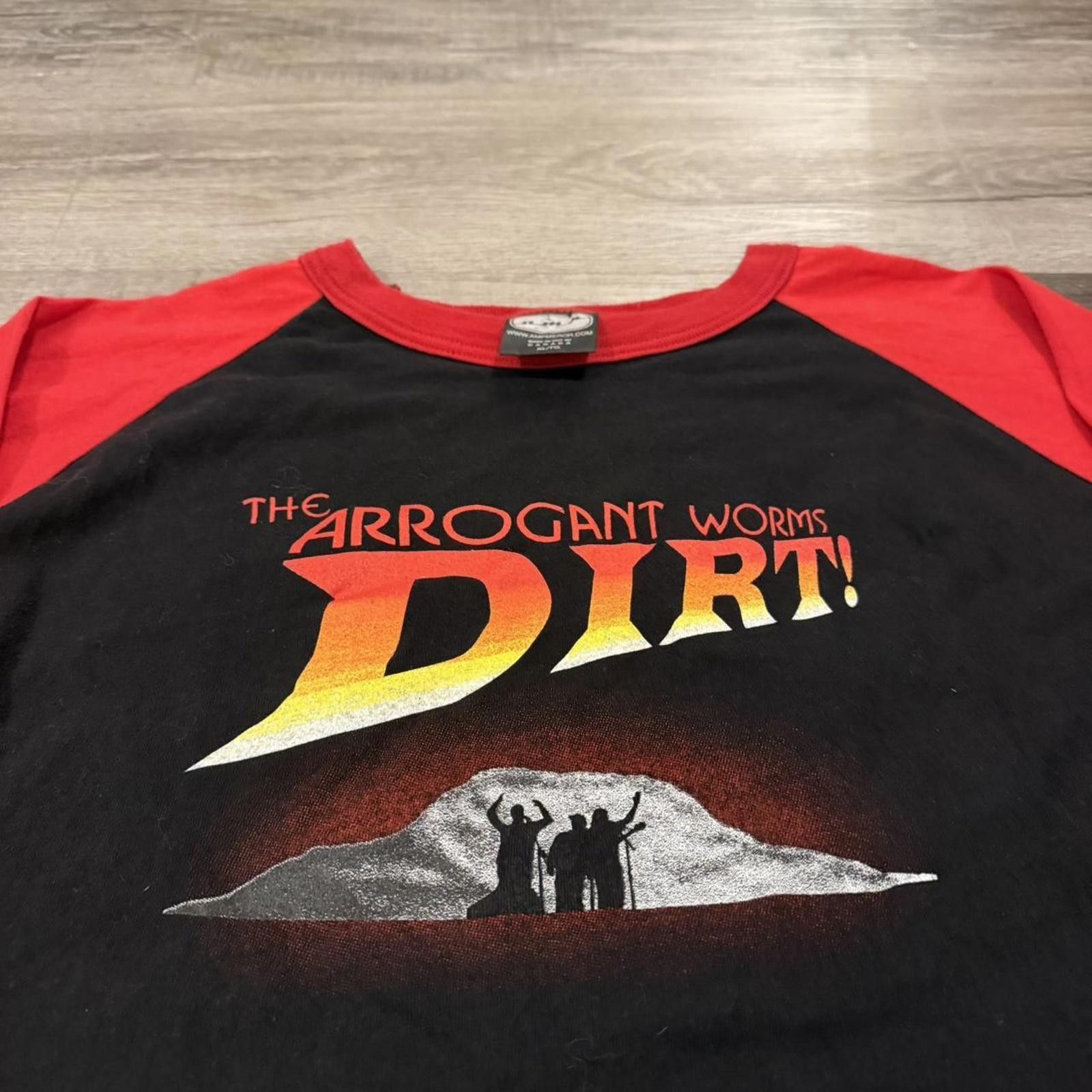 Other Vintage the arrogant worms dirt autographed t shirt 90s XL Size US XL / EU 56 / 4 - 3 Thumbnail