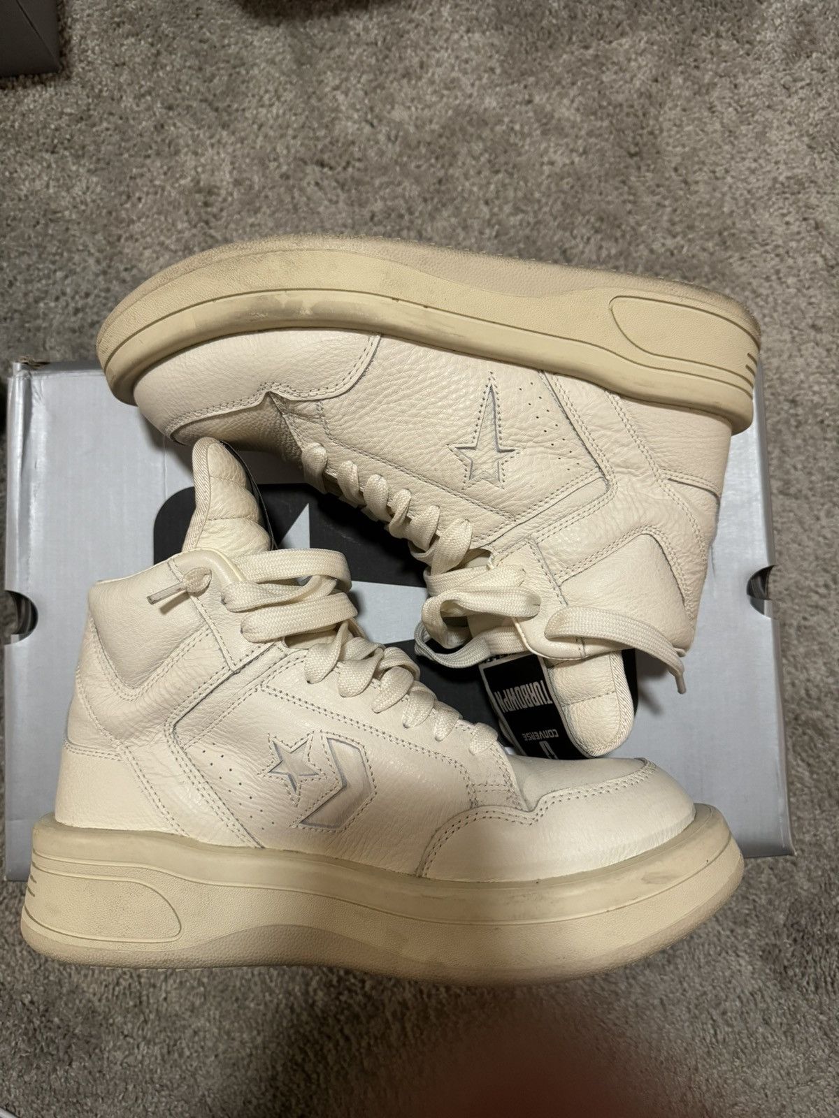 Converse × Rick Owens Rick Owens Converse turbo weapon Size US 9 / EU 42 - 2 Thumbnail