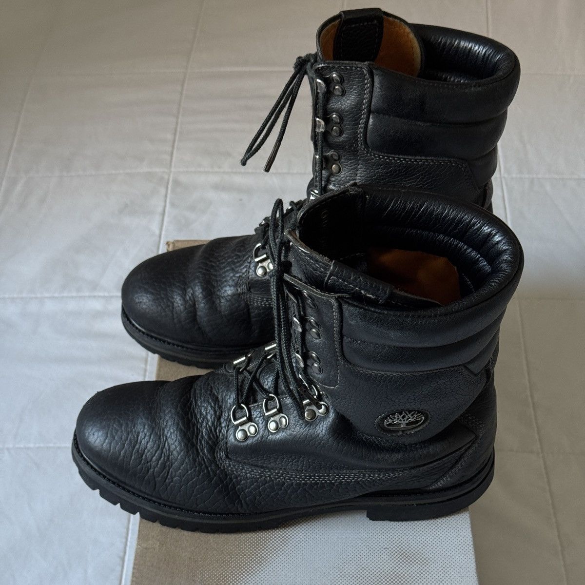 Tupac Timberland Boots Juice Timberland Vintage 40' Below TuPac Boots