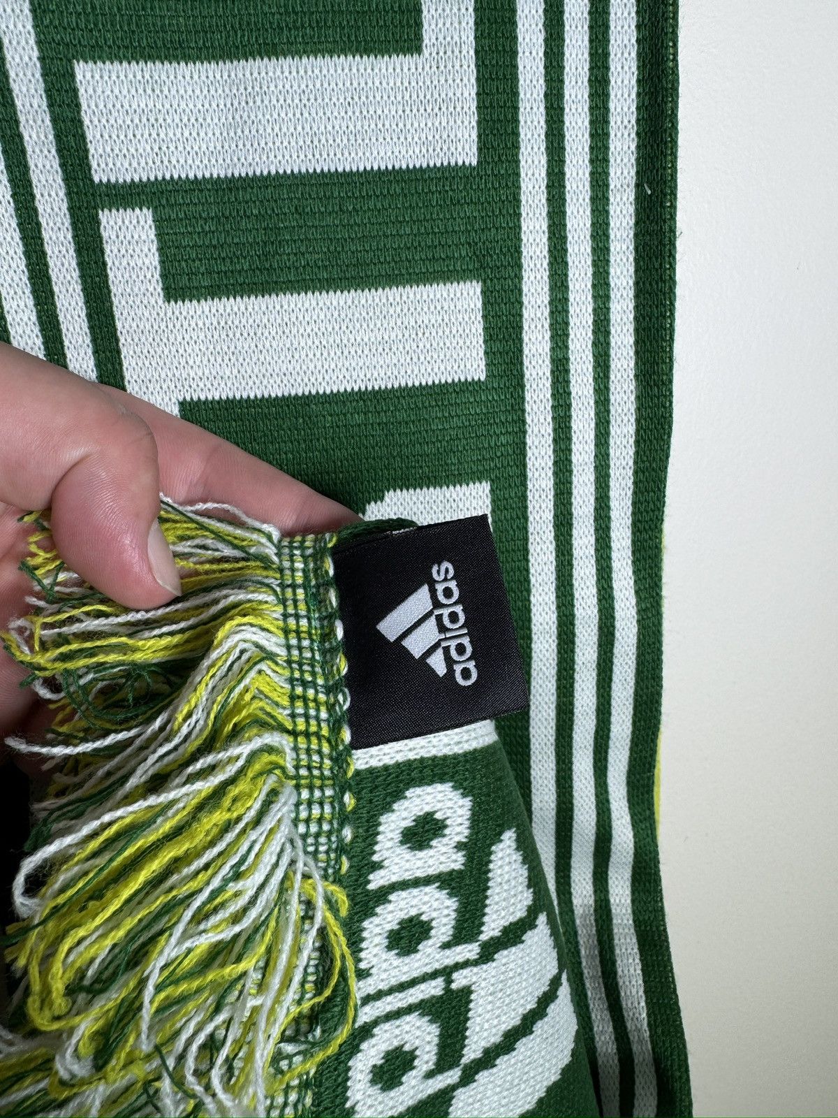 Adidas Adidas Multicolored Portland Timbers MLS Scarf 100% Acrylic Size ONE SIZE - 5 Thumbnail