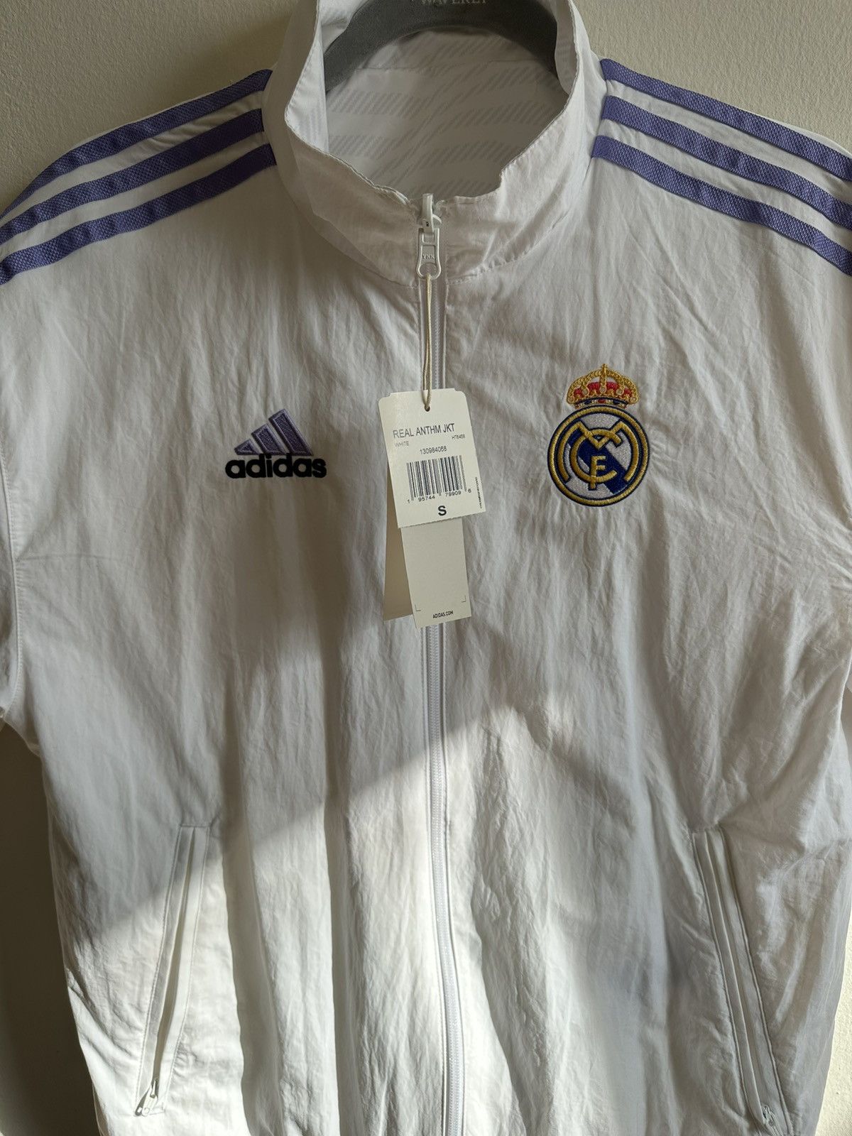 Adidas Real Madrid Double-Sided Jacket Size US S / EU 44-46 / 1 - 3 Thumbnail