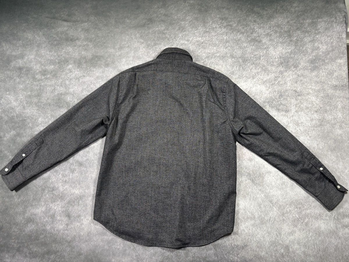 Vintage Cargo Shirt Multi Pocket Button Up Speckled Quilt Lined John Size US M / EU 48-50 / 2 - 16 Thumbnail