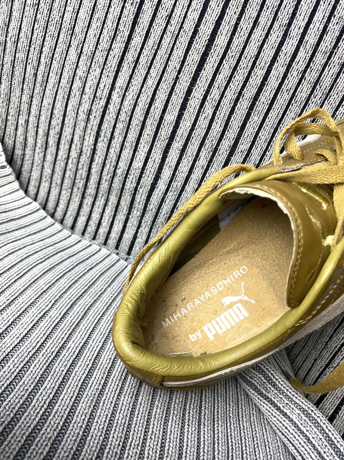 Maison MIHARA YASUHIRO × Puma Rare! Vintage Puma Speedcat x Mihara Yasuhiro Sneakers Size US 7 / EU 40 - 13 Thumbnail