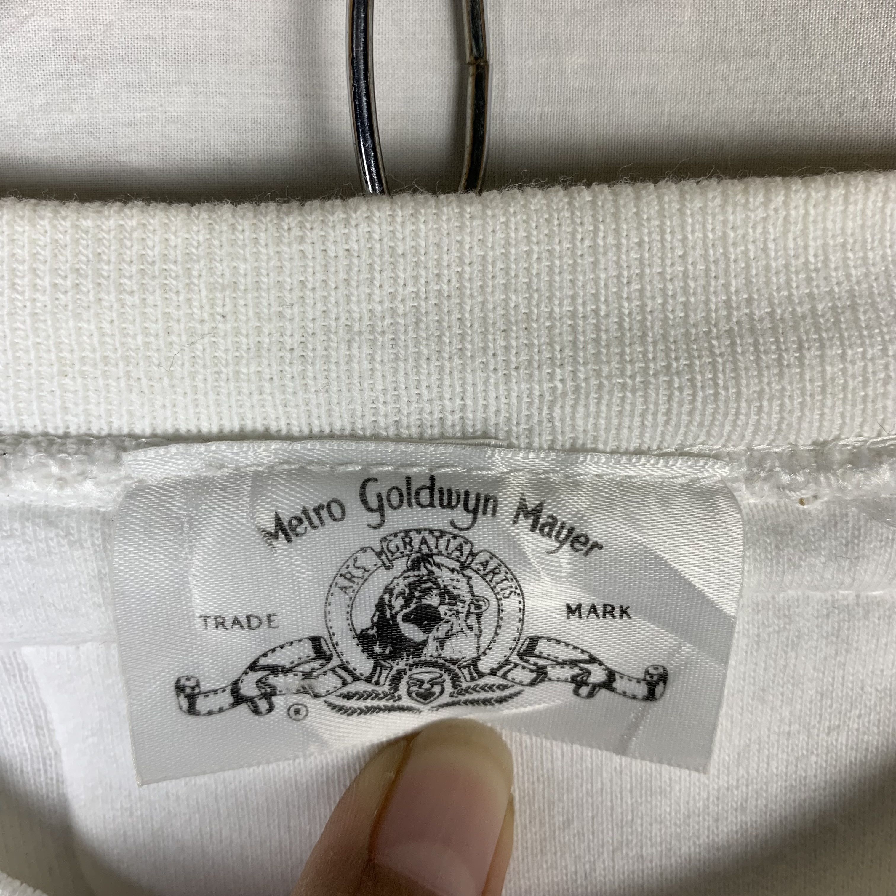 Vintage Vintage Metro Goldwyn Mayer MGM Film Crew Sweatshirt Size US M / EU 48-50 / 2 - 6 Thumbnail