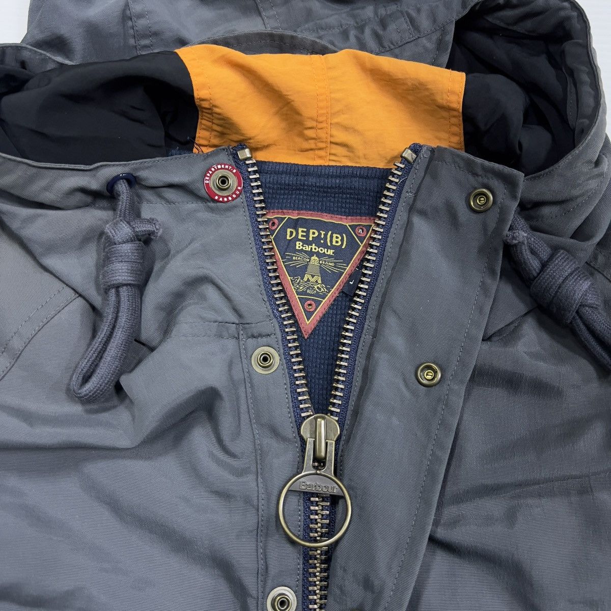 Barbour Barbour Dept B Gorpcore jacket Size US L / EU 52-54 / 3 - 8 Thumbnail