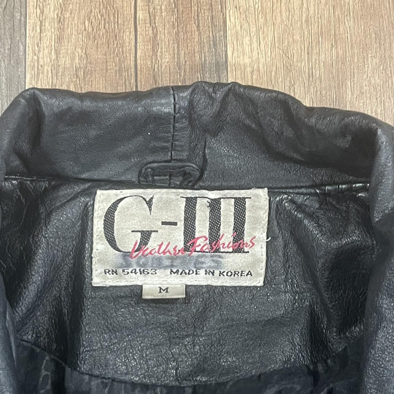 G-III G-III 80s leather jacket Size M / US 6-8 / IT 42-44 - 2 Thumbnail