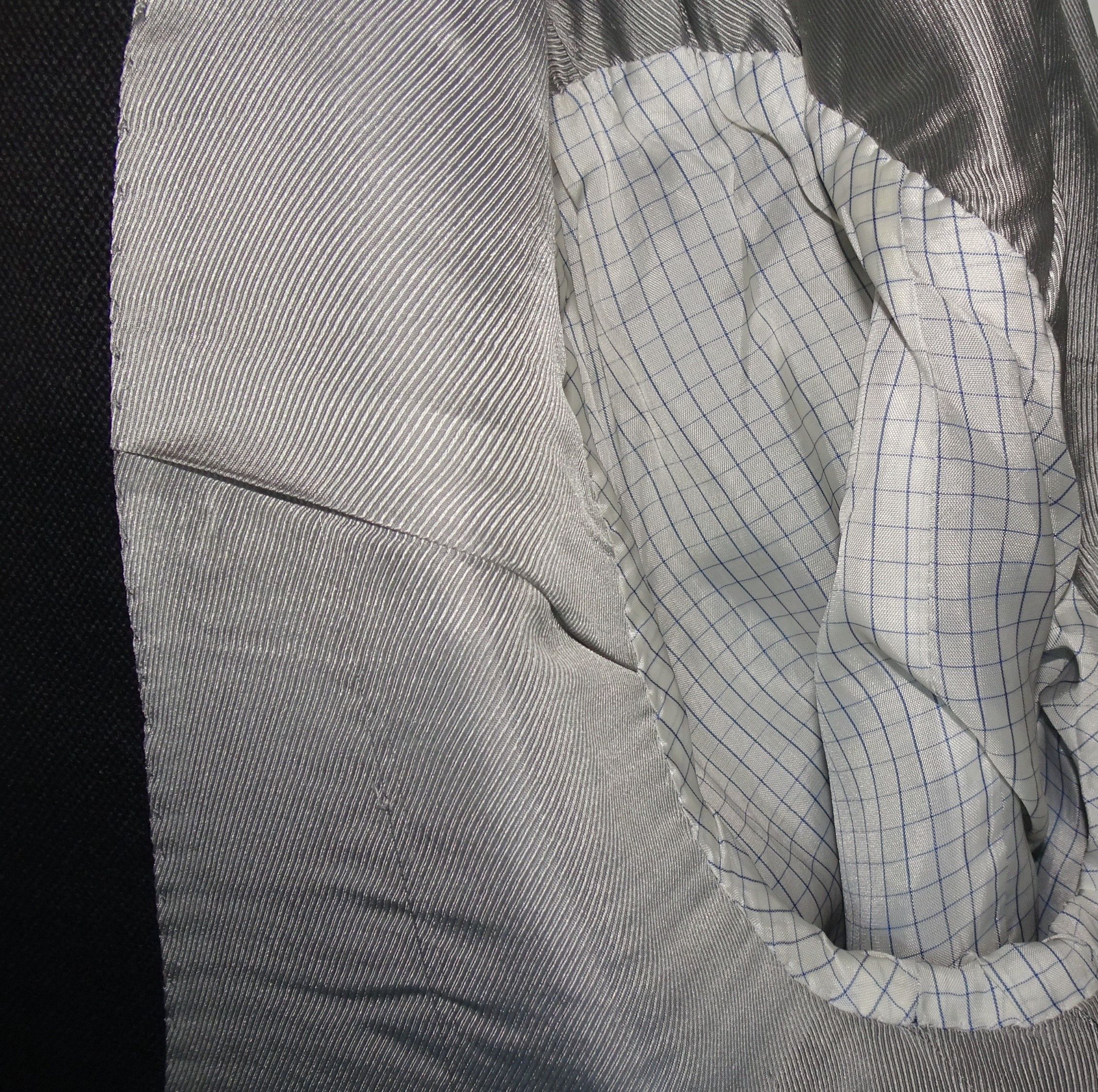 Luigi Borrelli BORRELLI NAPOLI HANDMADE DOUBLE BREASTED BLAZER Size 50R - 5 Thumbnail