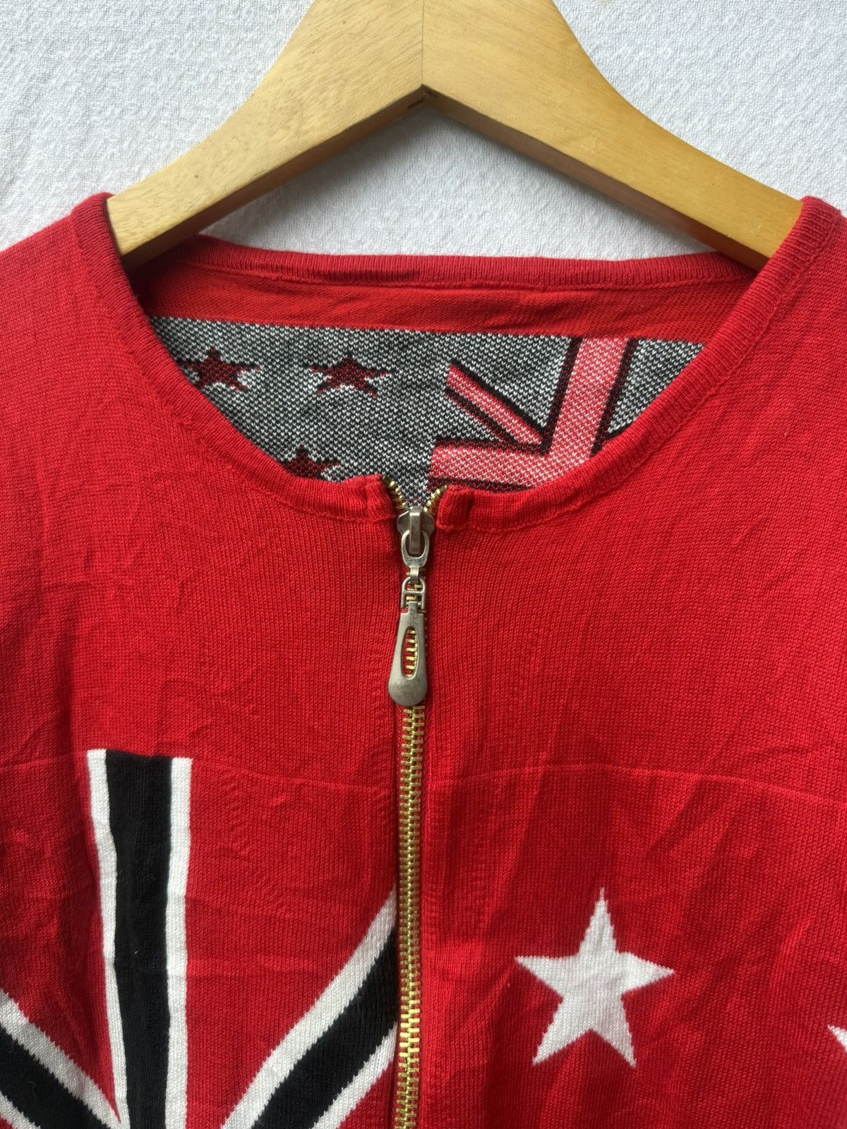 Hysteric Glamour Japanese knit zipper sweatshirt Size US XS / EU 42 / 0 - 5 Thumbnail