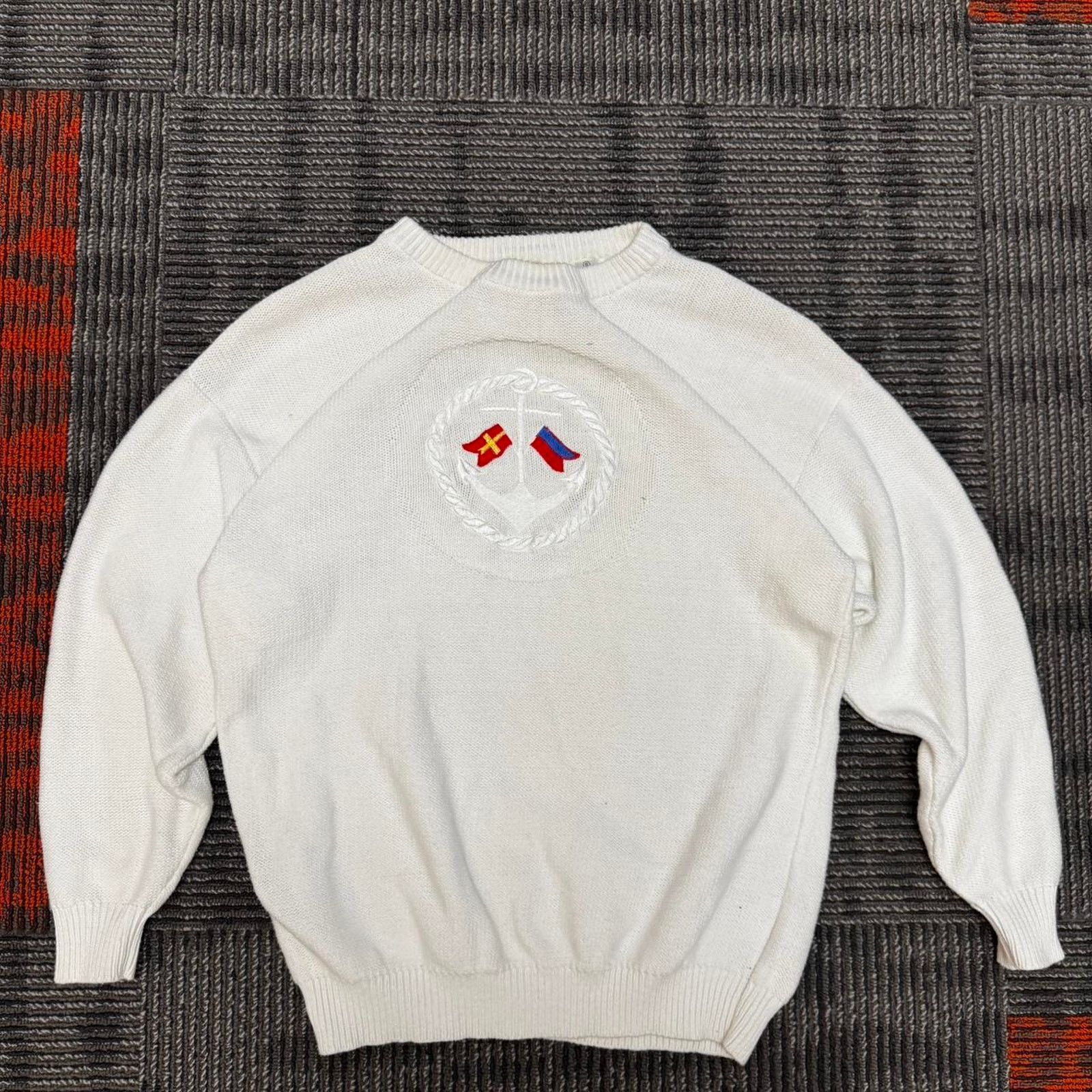 Other Vintage JG Hook Boat Knit Sweater – Size Small Size S / US 4 / IT 40 - 1 Thumbnail