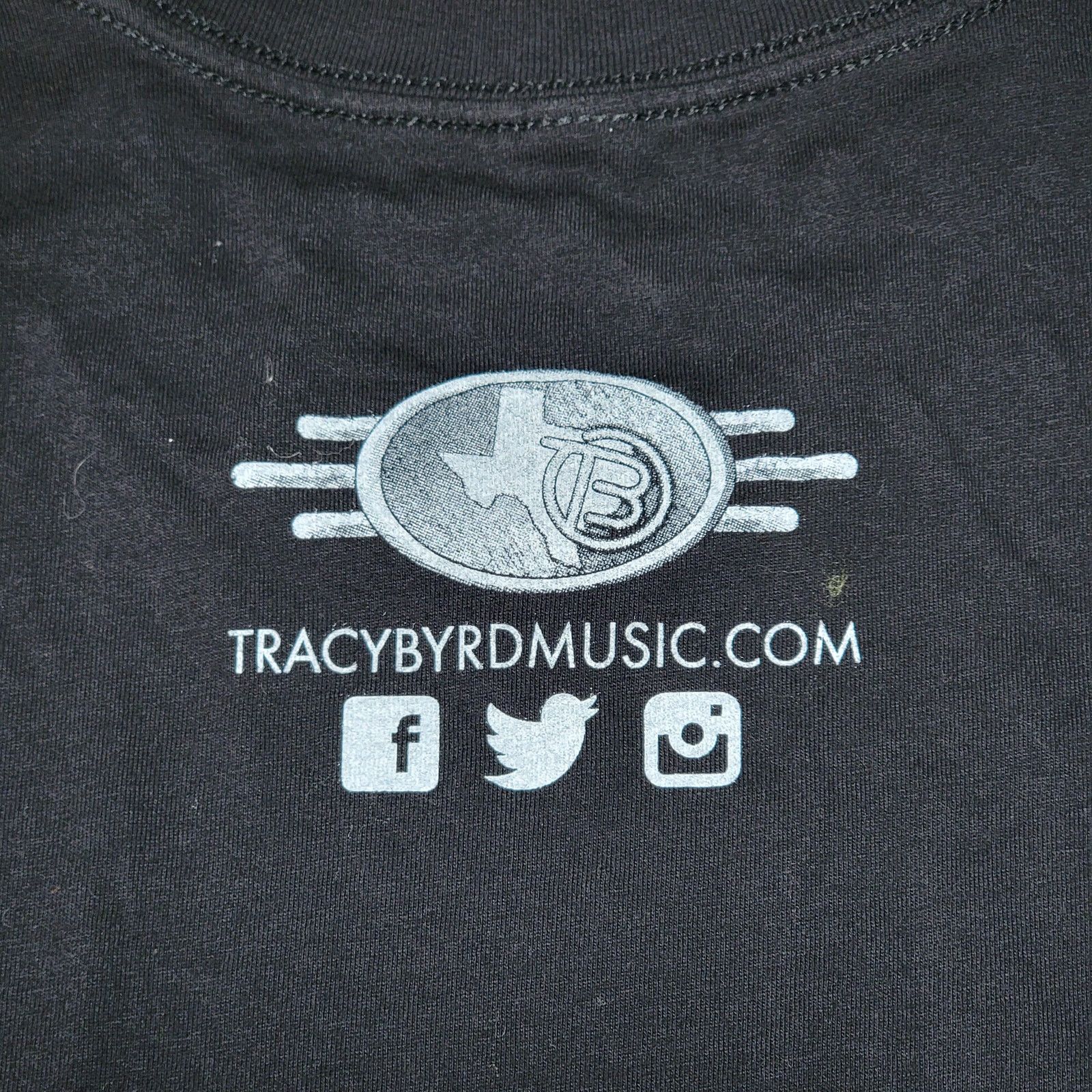 Next Level Apparel Tracy Byrd Tee "Keeper Of The Stars" w/ Autograph - Medium Size M / US 6-8 / IT 42-44 - 5 Thumbnail
