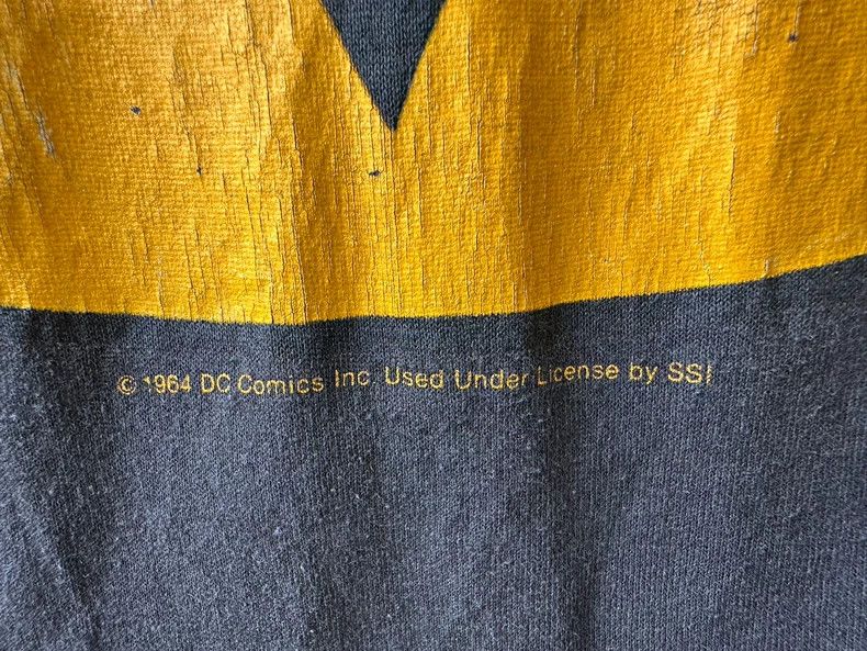 Vintage VintageTee 80s sunfade Batman 2505-Nextarrow Size US XL / EU 56 / 4 - 5 Thumbnail