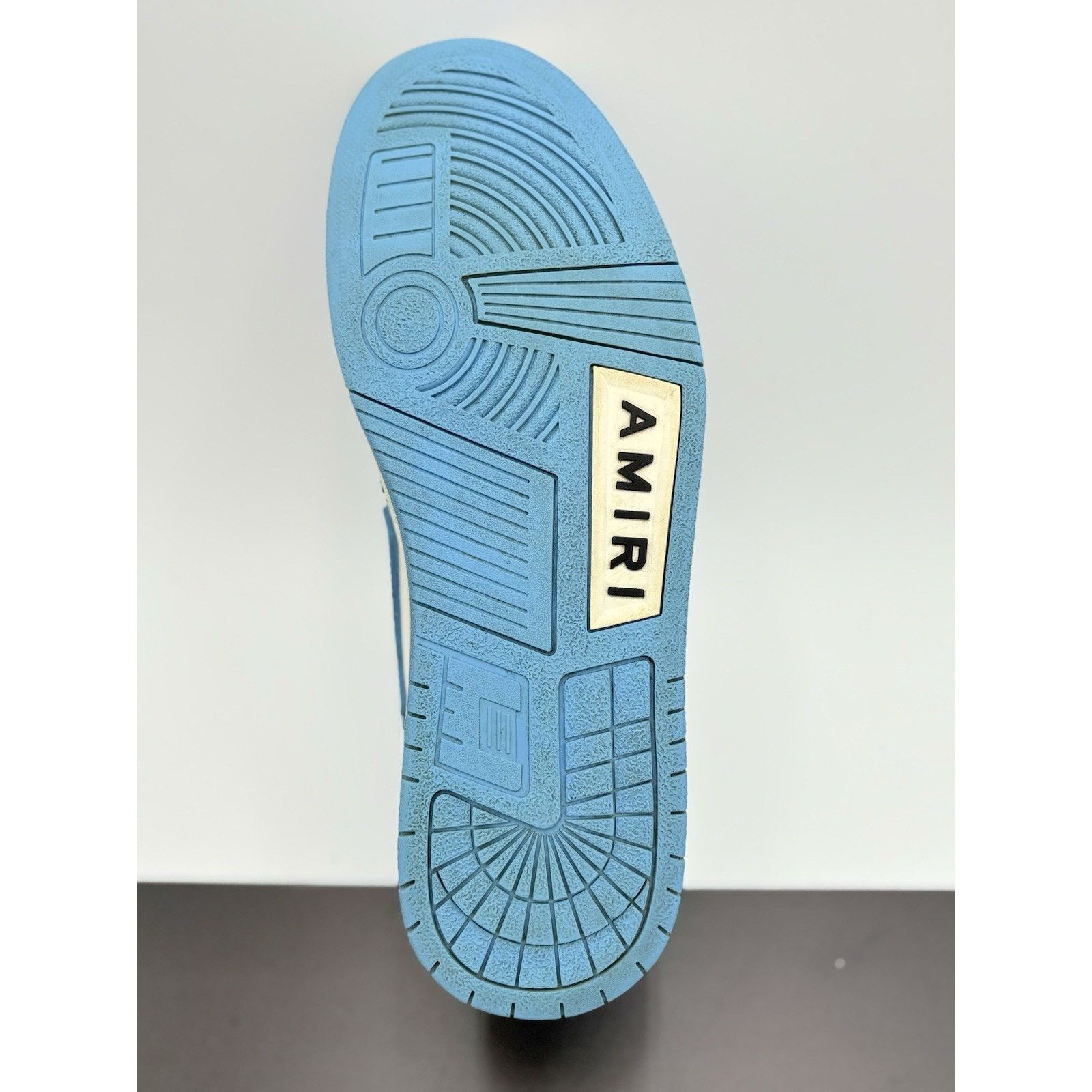 Amiri Amiri Skel High Top ' Powder Blue White ' | GREAT CONDITION! Size US 11 / EU 44 - 13 Thumbnail