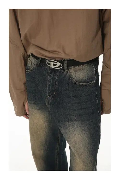 Jean Himejima x Nan Loose wide-leg vintage distressed jeans y2k Size US 32 / EU 48 - 6 Thumbnail