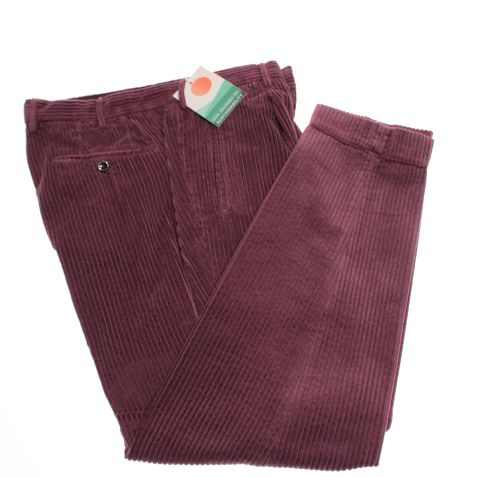Incotex INCOTEX New with tags Chino Size 36 US In Purple Size US 36 / EU 52 - 2 Thumbnail