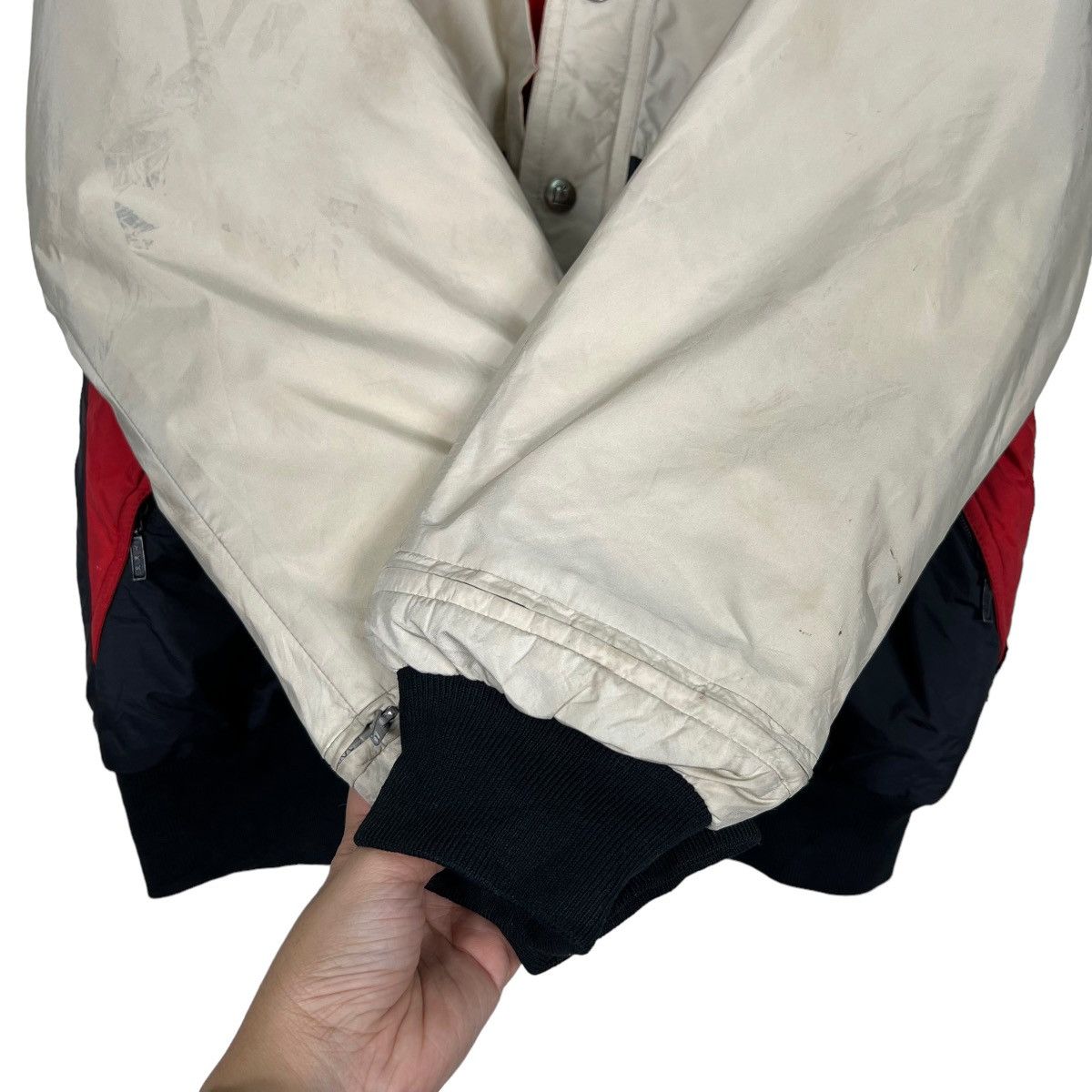 Asics VINTAGE KILLY ASICS GORETEX THINSULATE BOMBER JACKET Size US M / EU 48-50 / 2 - 13 Thumbnail