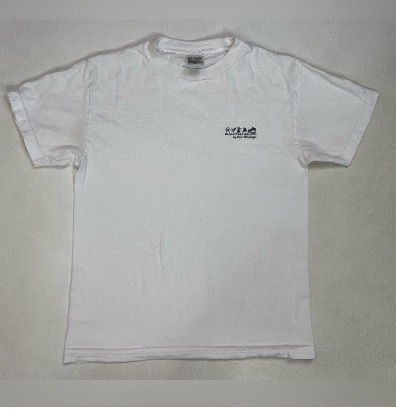 basketcase gallery Basketcase Gallery by Zach Kinninger white tee Size US S / EU 44-46 / 1 - 1 Thumbnail