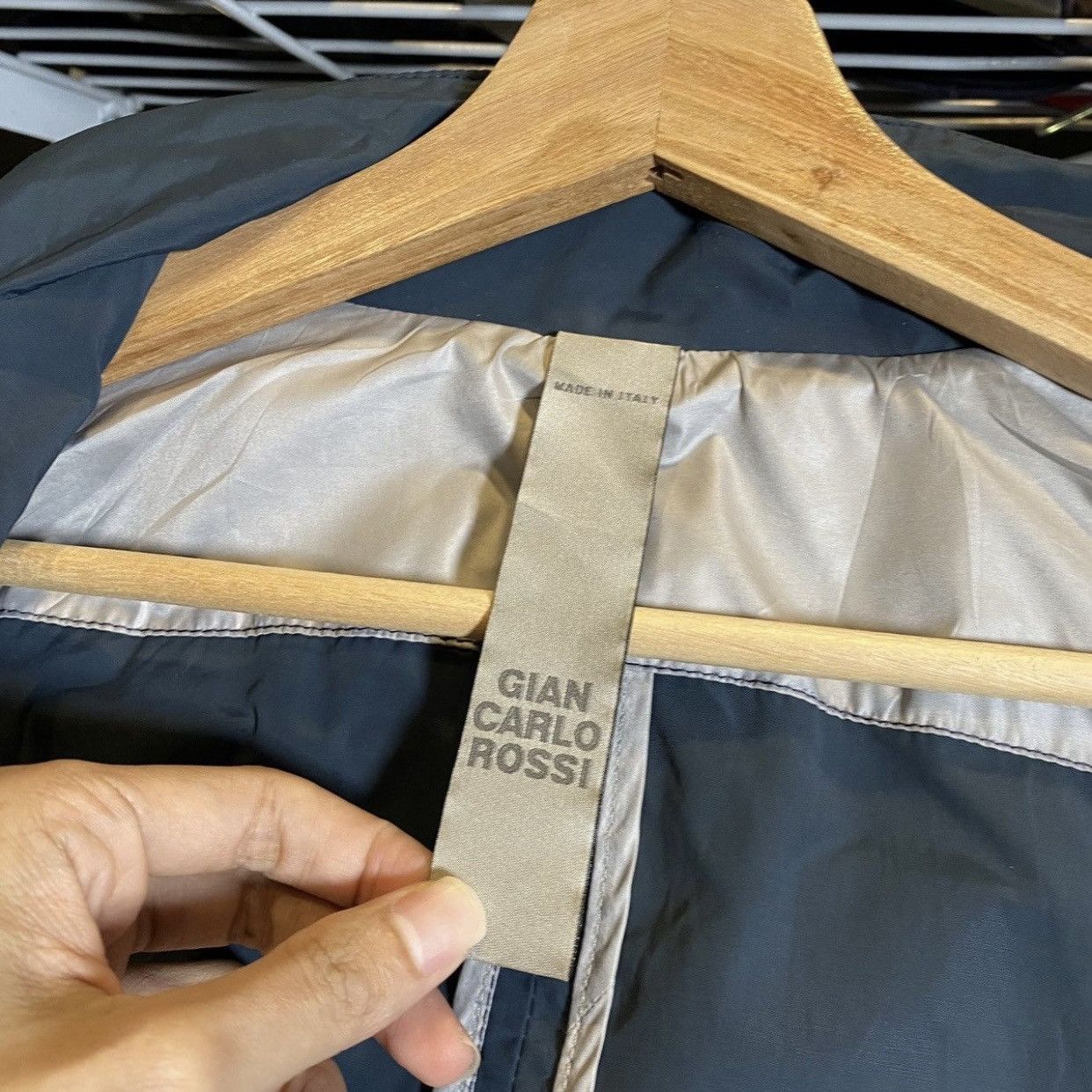 GIAN CARLO ROSSI GIAN CARLO ROSSI FIELD JACKET Size US S / EU 44-46 / 1 - 15 Thumbnail