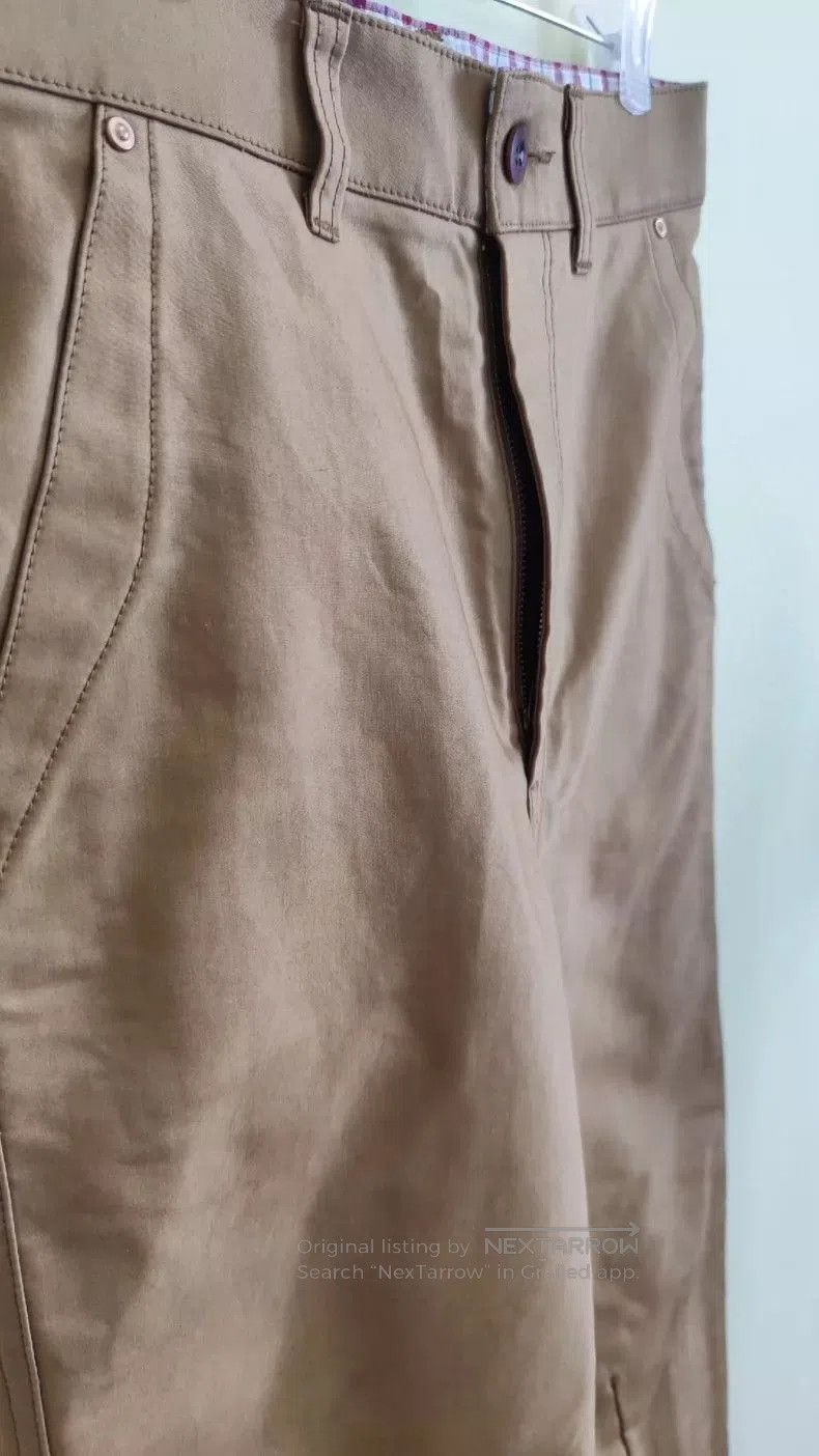 Junya Watanabe Junya Watanabe Brown Casual Cargo Pants. Size US 31 - 3 Thumbnail
