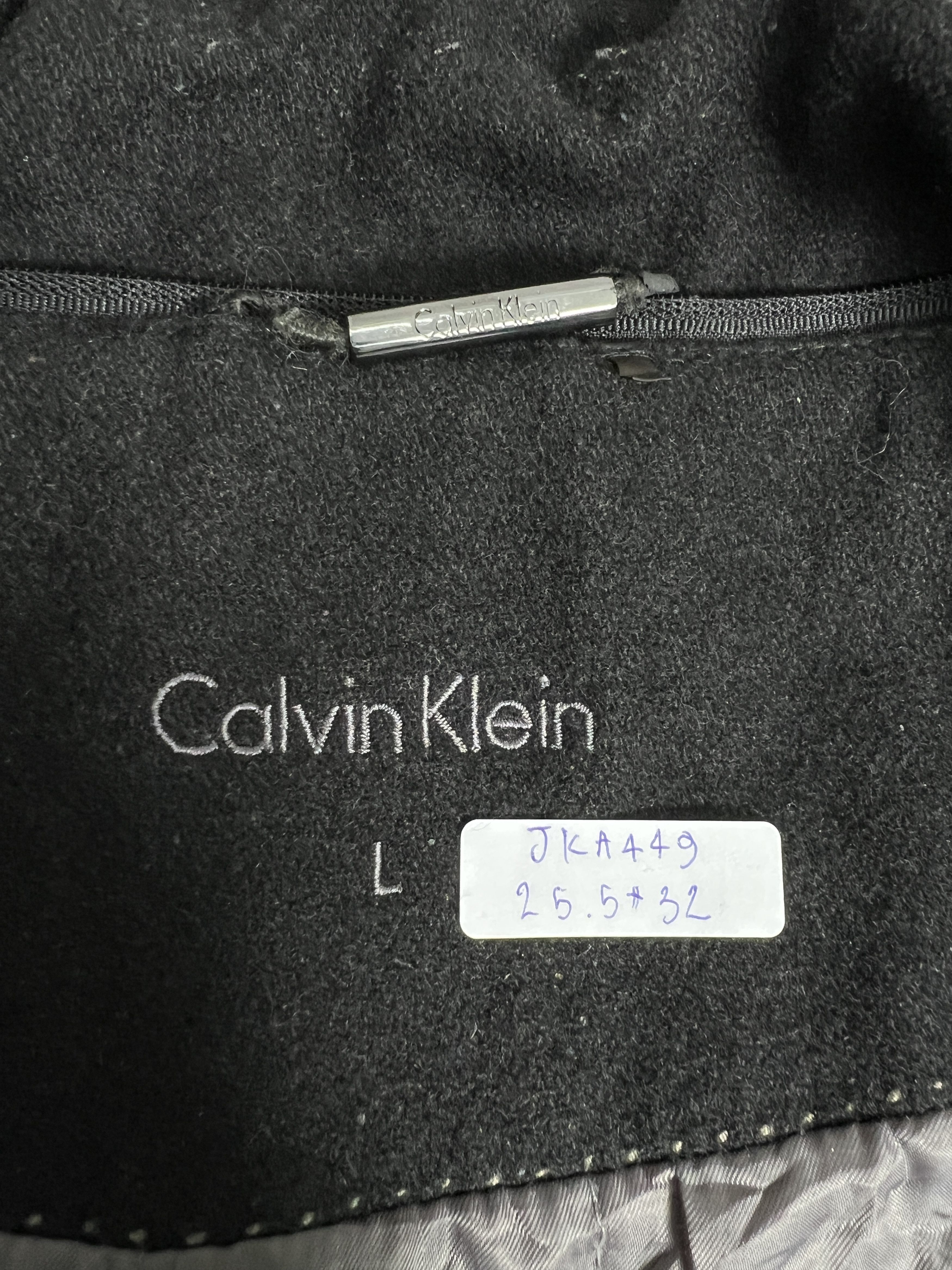 Calvin Klein Calvin Klein Wool Field Military Jacket (L) JKA449 Size US L / EU 52-54 / 3 - 2 Thumbnail