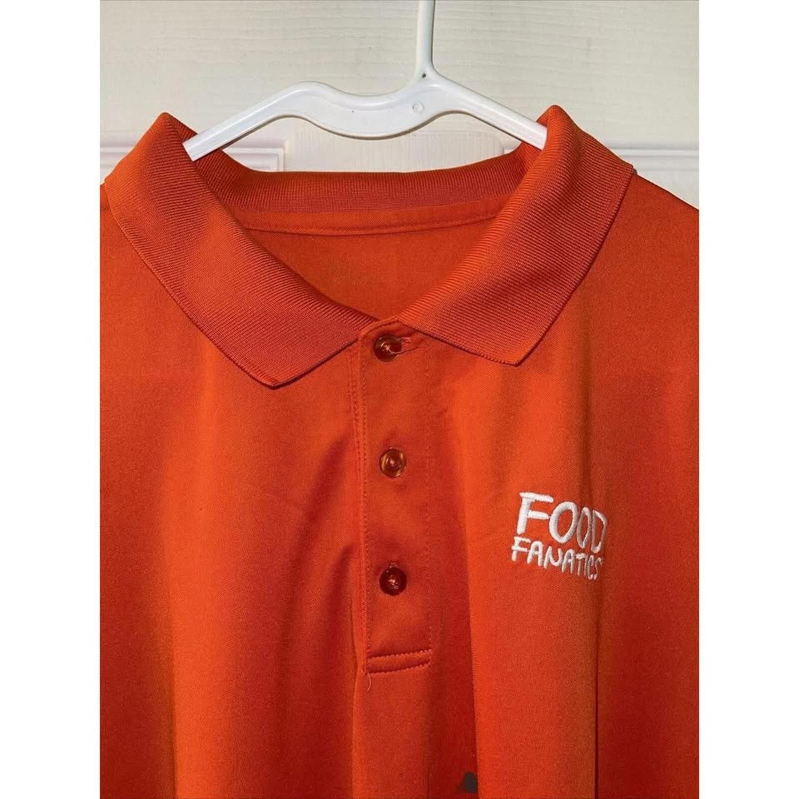 Other Food Fanatics Orange Polo Shirt - Pack of 2 Size US XXL / EU 58 / 5 - 5 Thumbnail