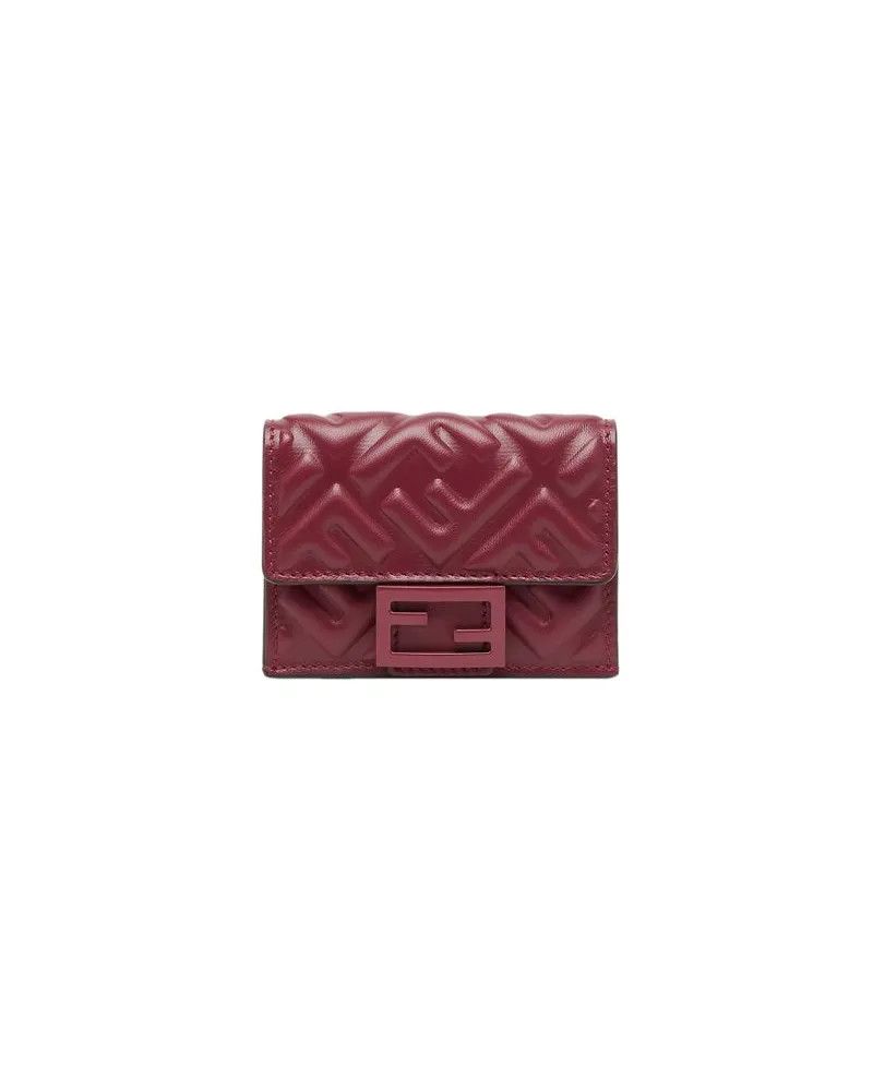 Fendi o1s1wg111224 Size: OS / Baguette Micro Trifold Wallet Size ONE SIZE - 1 Thumbnail