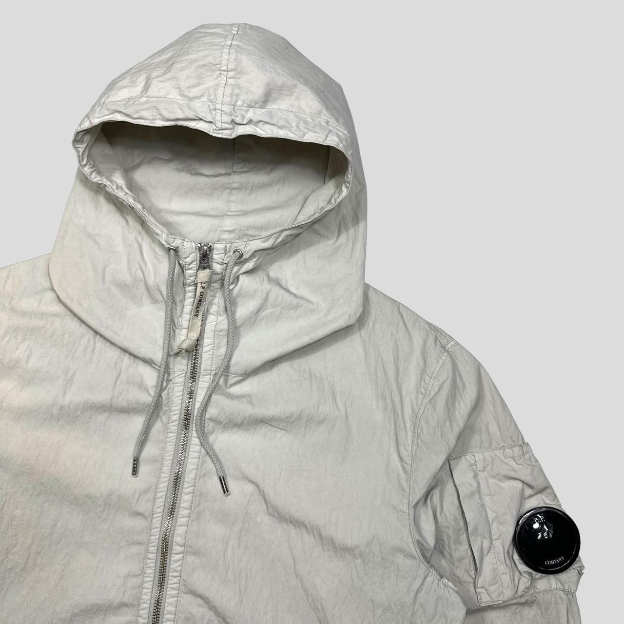 C.P. Company CP Company Nylon Shimmer Goggle Lens Windbreaker Jacket IT50 Size US M / EU 48-50 / 2 - 2 Thumbnail