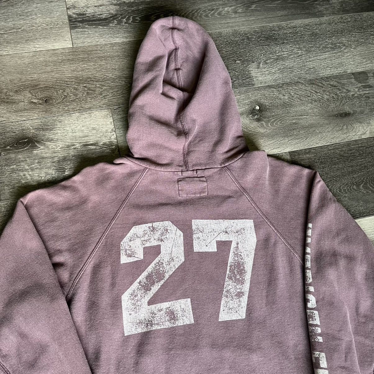 American Eagle Outfitters Vintage Y2K American Eagle Outfitters Varsity Washed Hoodie Size US M / EU 48-50 / 2 - 9 Thumbnail