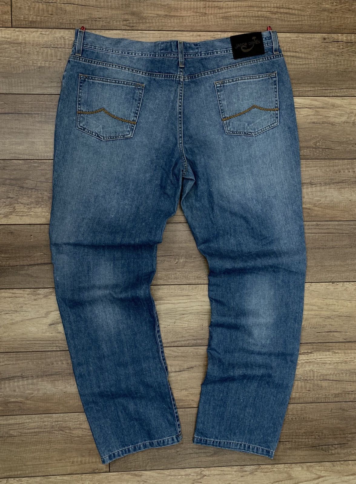 Jacob Cohen Jacob Cohen Handmade Italian Denim Jeans Pants Size US 40 / EU 56 - 1 Thumbnail