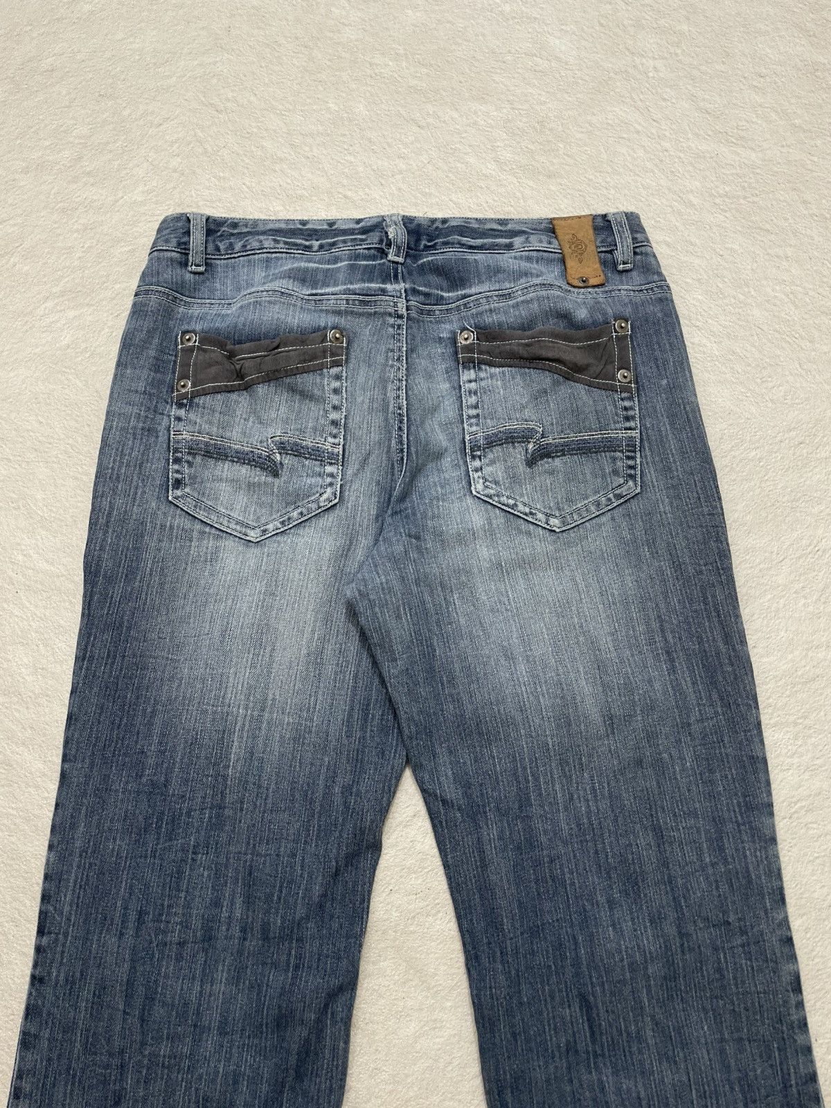 Hysteric Glamour 2000s Kapital Mudwash Denim Y2K Ifsix LGB japan Number 9 Size US 32 / EU 48 - 9 Thumbnail