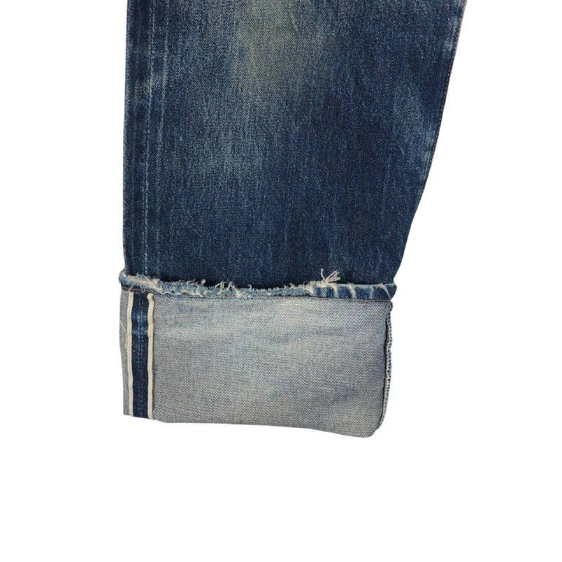 Levi's Vintage Levi's 501xx Distressed Denim Jeans Size US 30 / EU 46 - 9 Thumbnail