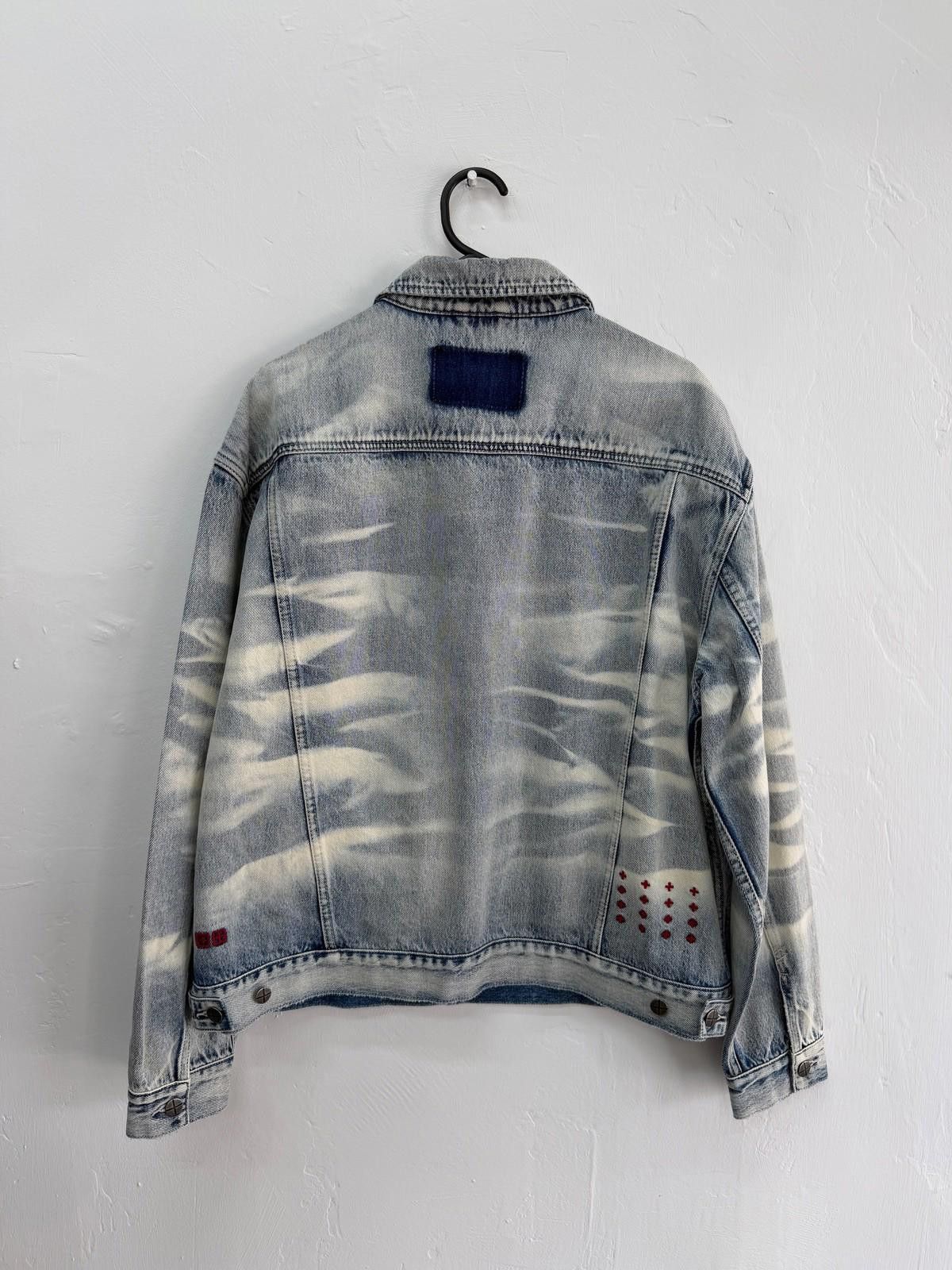Ksubi new Ksubi mens oh g jacket medium m denim blue Elektrik Size US M / EU 48-50 / 2 - 5 Thumbnail