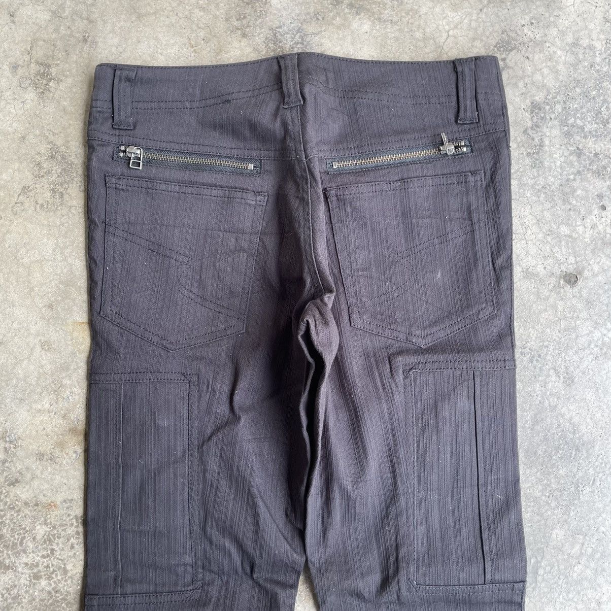 semanticdesign 🔥🇯🇵Semantic Design Multipockets Tactical Black Casual Pants Size US 31 - 5 Thumbnail