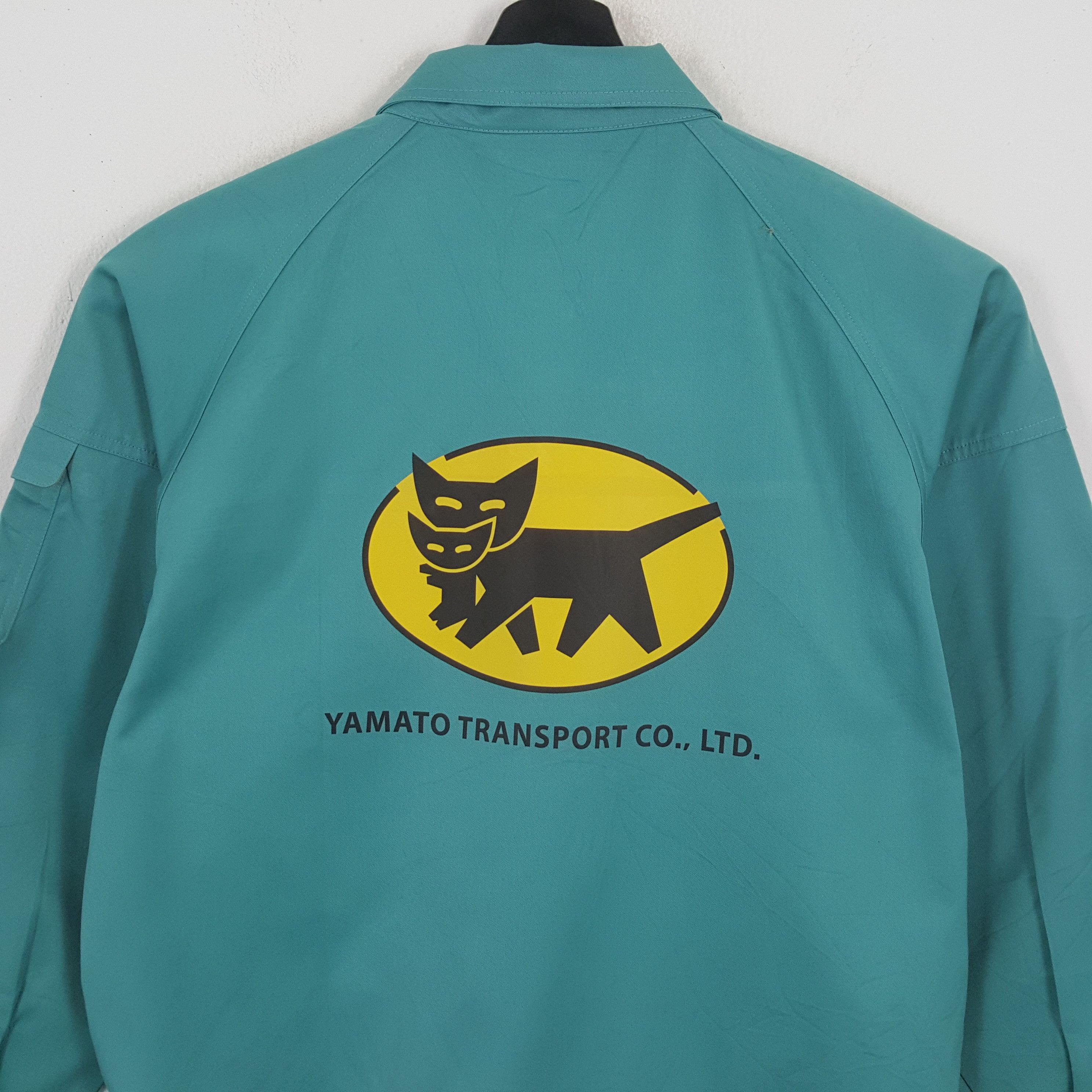 Japanese Brand × Vintage YAMATO TRANSPORT Japanese Brand Custom Art Jacket Size US M / EU 48-50 / 2 - 2 Thumbnail
