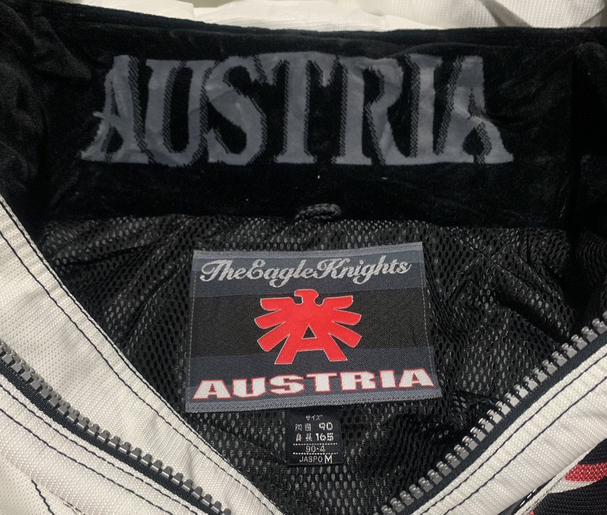 Asics Vintage The Eagles Knight Australia Asics Skiwear Jacket Size US M / EU 48-50 / 2 - 8 Thumbnail