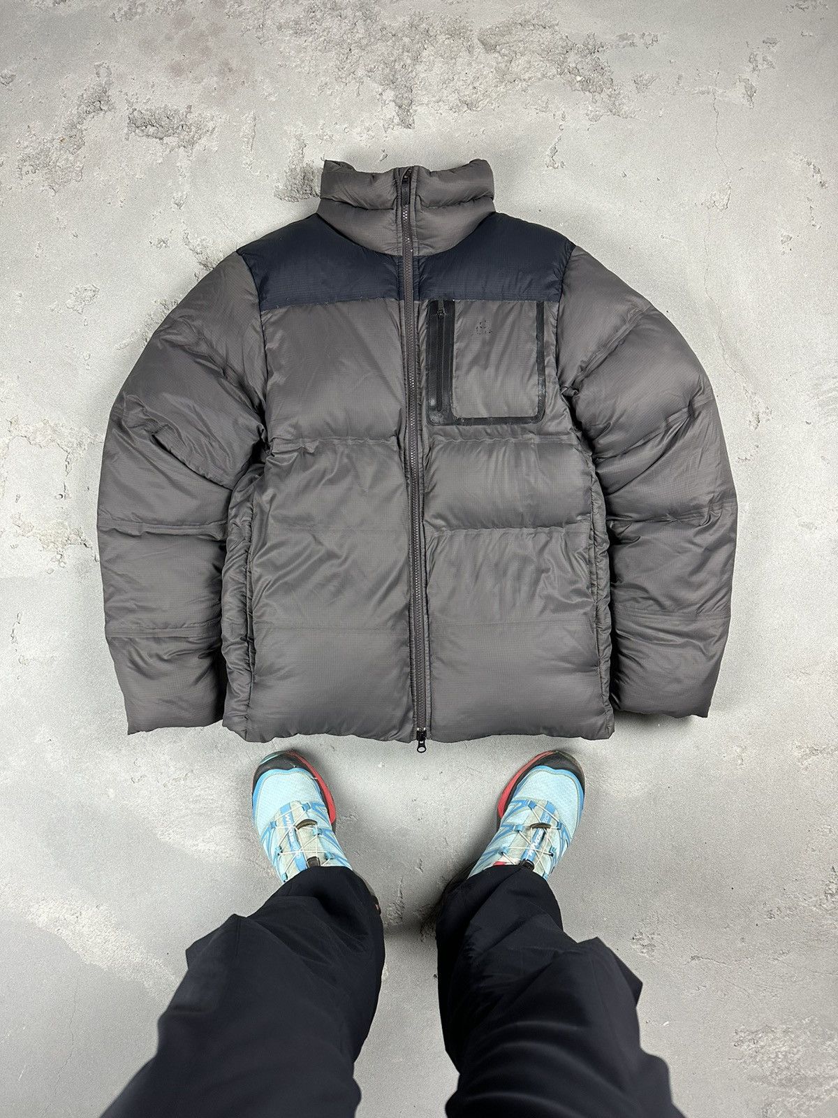 Nike Vintage Nike ACG Drill Puffer Jacket 550 Size US M / EU 48-50 / 2 - 1 Thumbnail