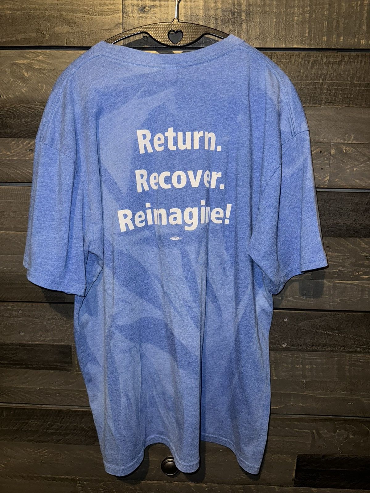 Vintage Texas sunfaded vintage thrashed super soft oversized tee Size US XXL / EU 58 / 5 - 2 Thumbnail