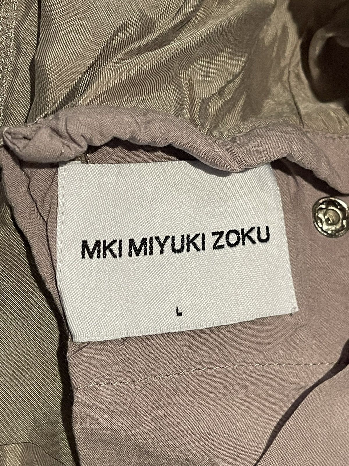 Mki Miyuki Zoku MKI MIYUKI ZOKU SHORTS Size US 34 / EU 50 - 6 Thumbnail